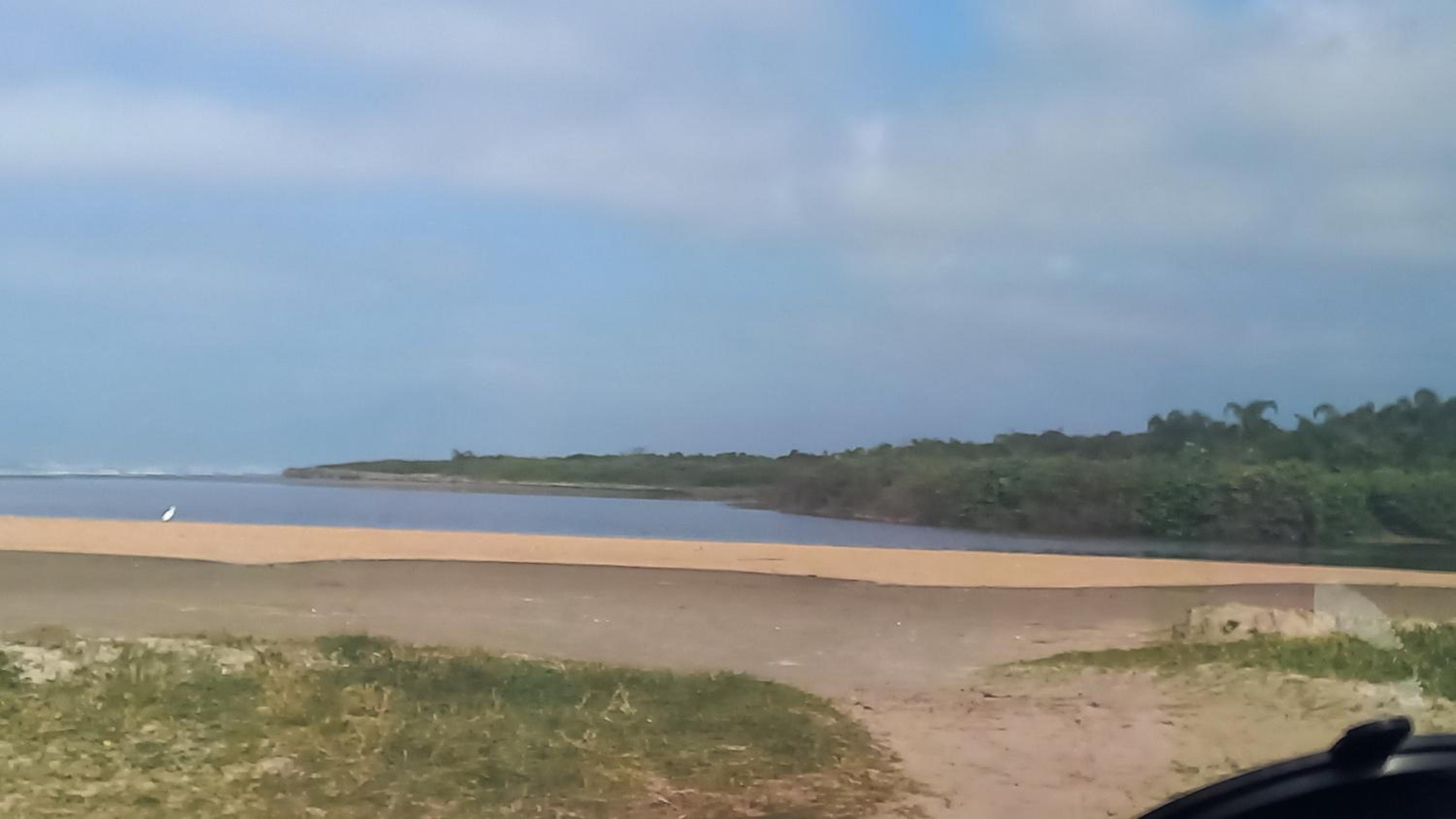 Edicula beira praia Gaivota