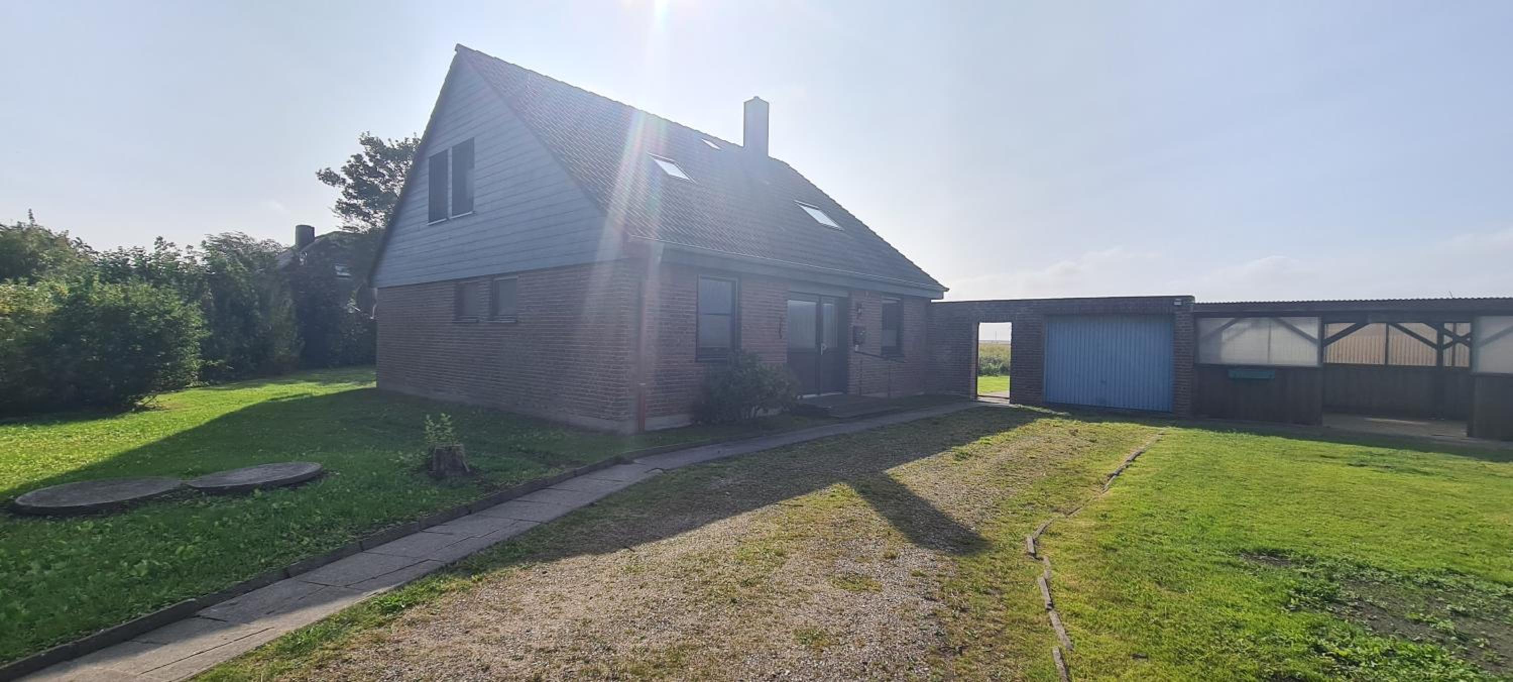 Ferienhaus Watt`n Blick - nah an der Nordsee