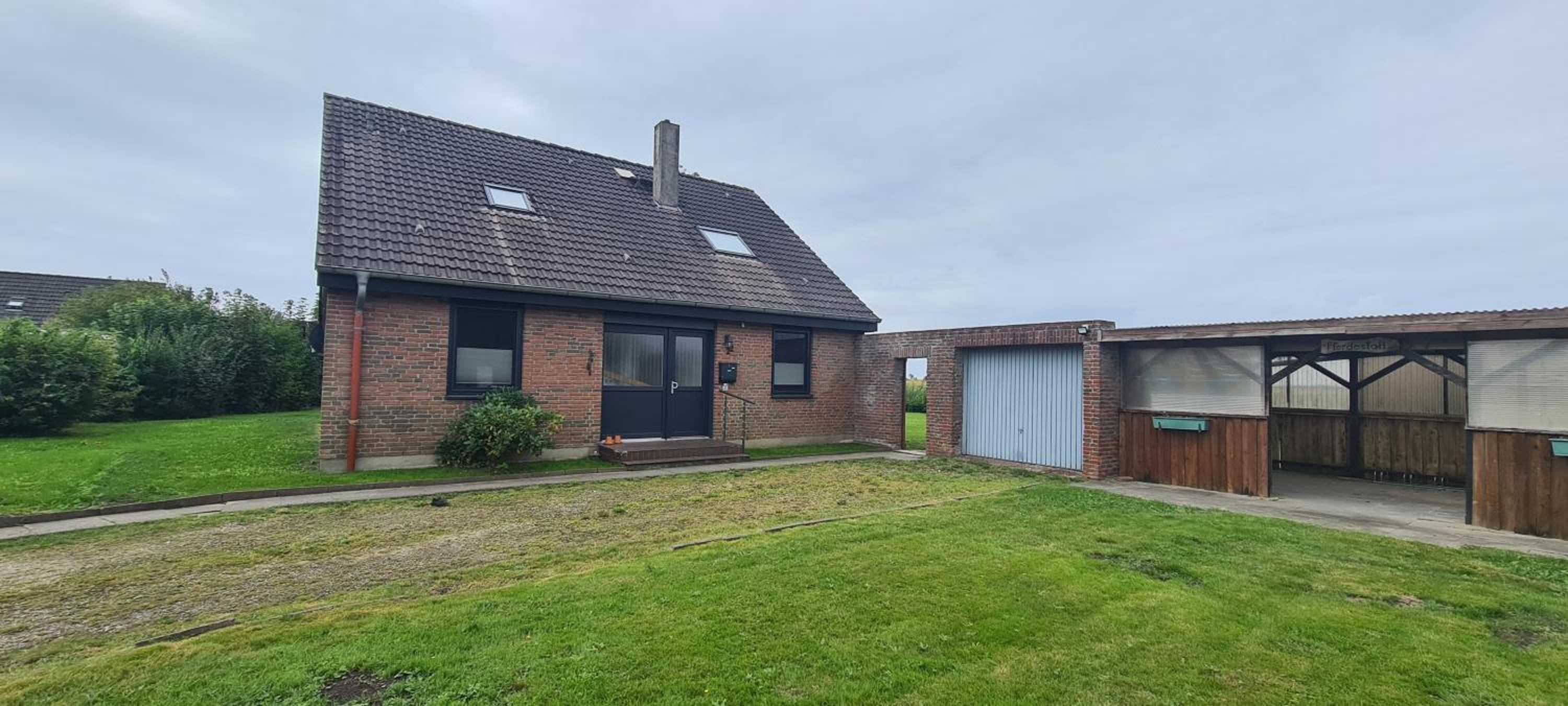 Ferienhaus Watt`n Blick - nah an der Nordsee