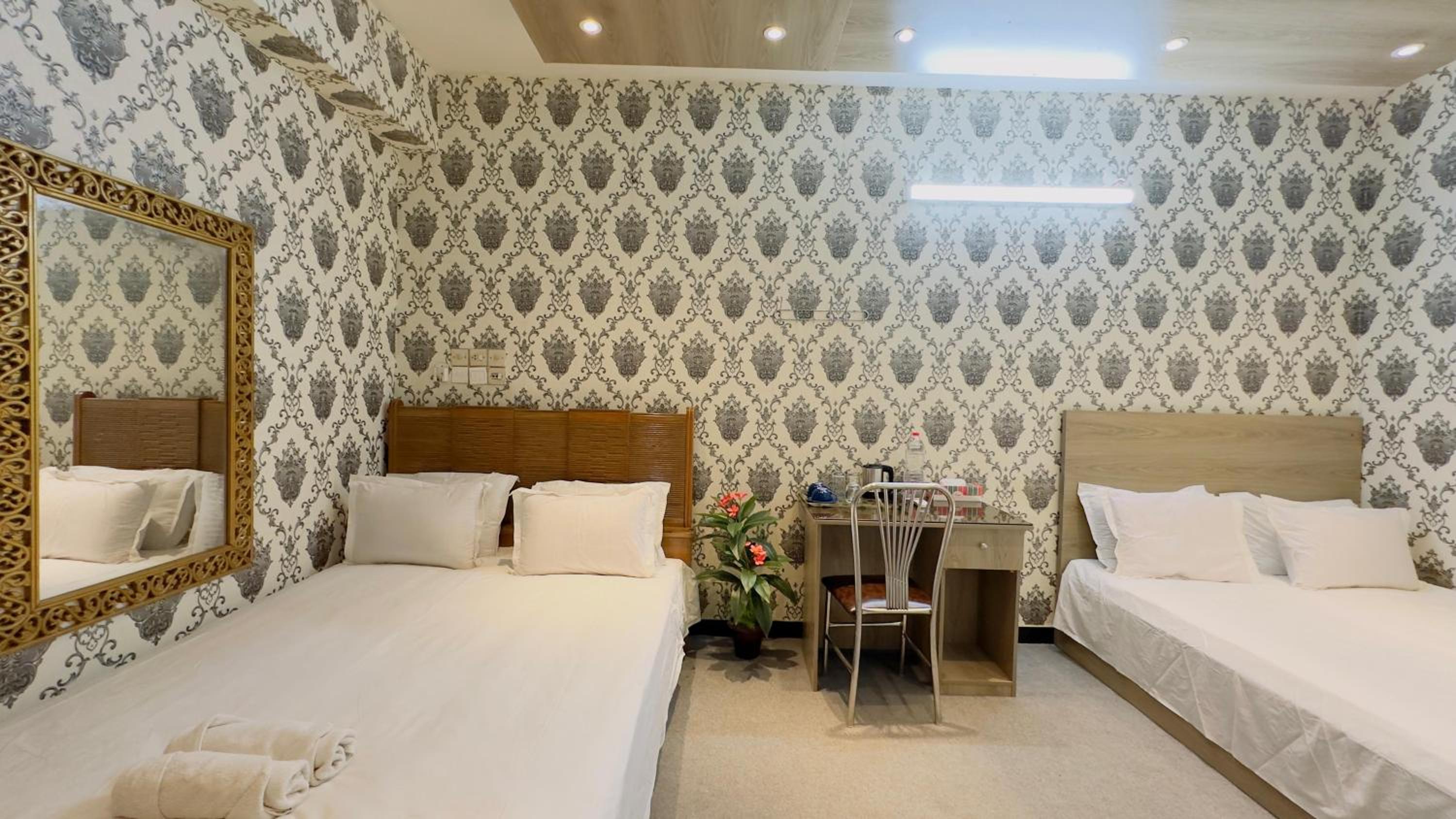 hotel room