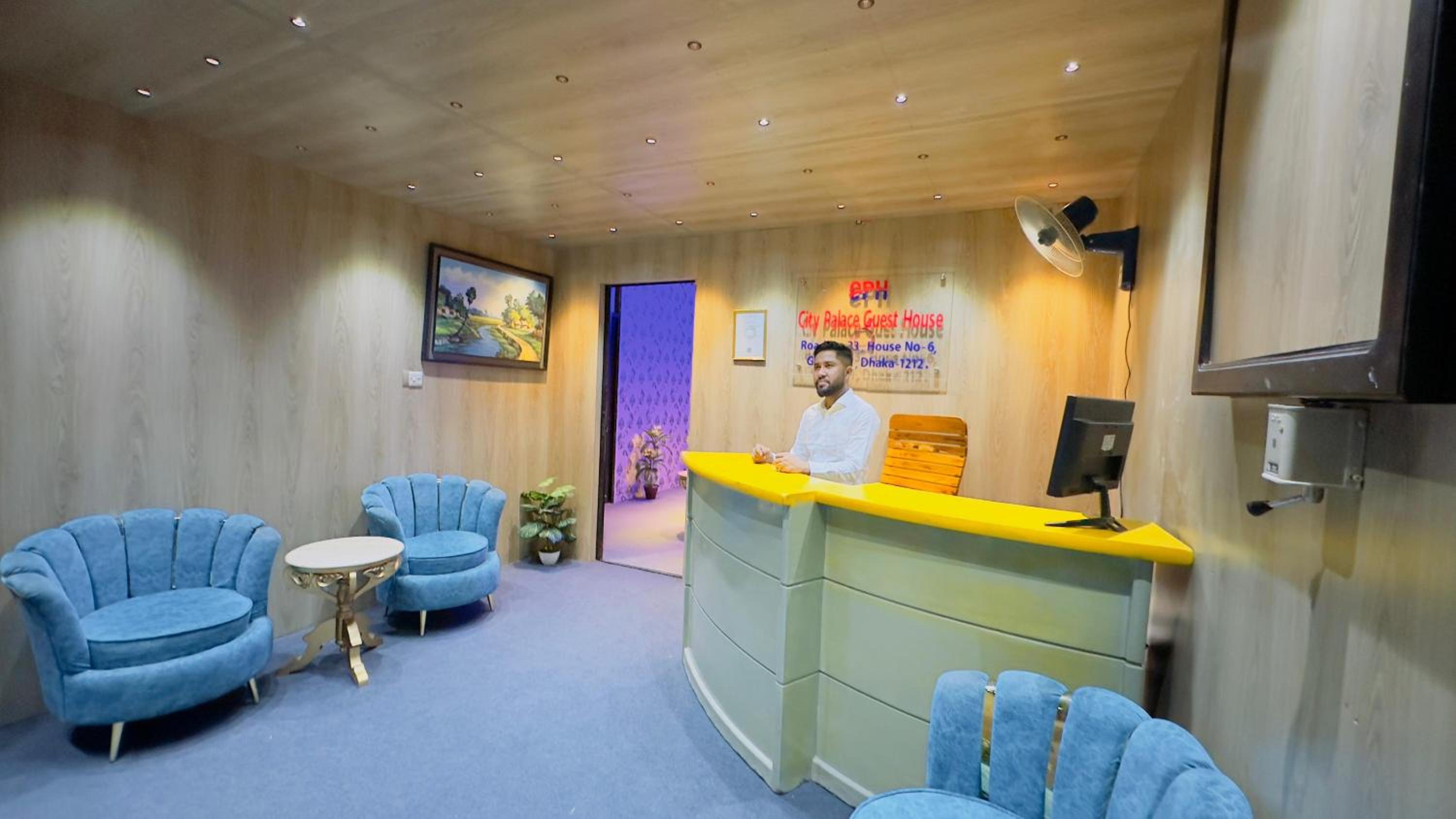 recepcion & lobby
