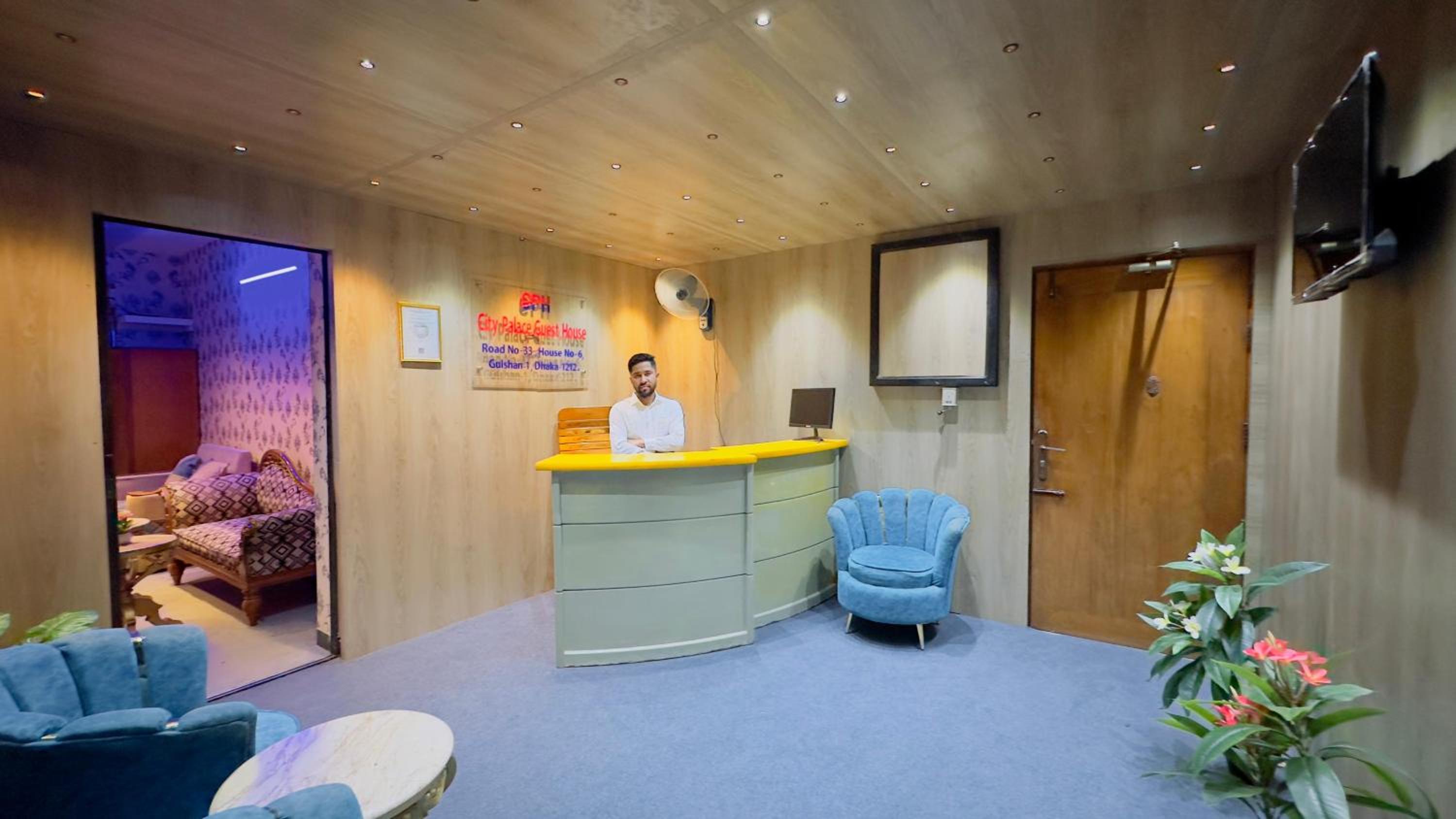 recepcion & lobby