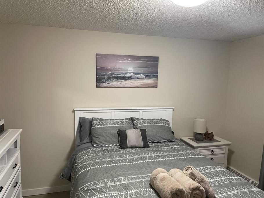 Chris Cozy Condo Commonwealth #107 Edmonton