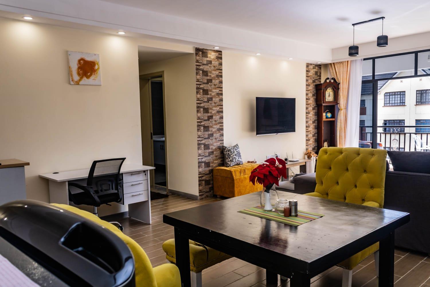 The prestigious elegant two bedroom apartments in kileleshwa view 4