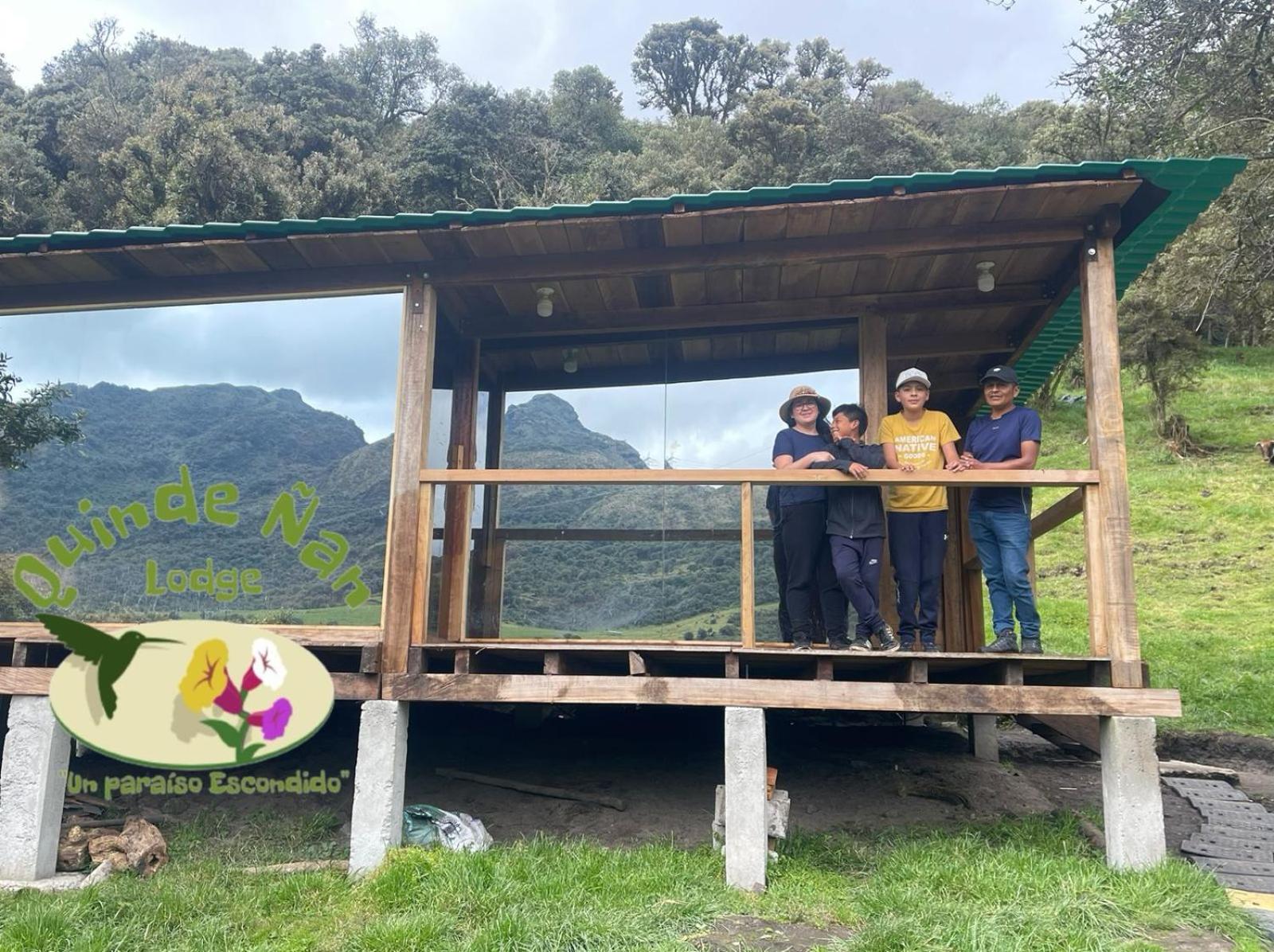 Quinde Ñan Lodge