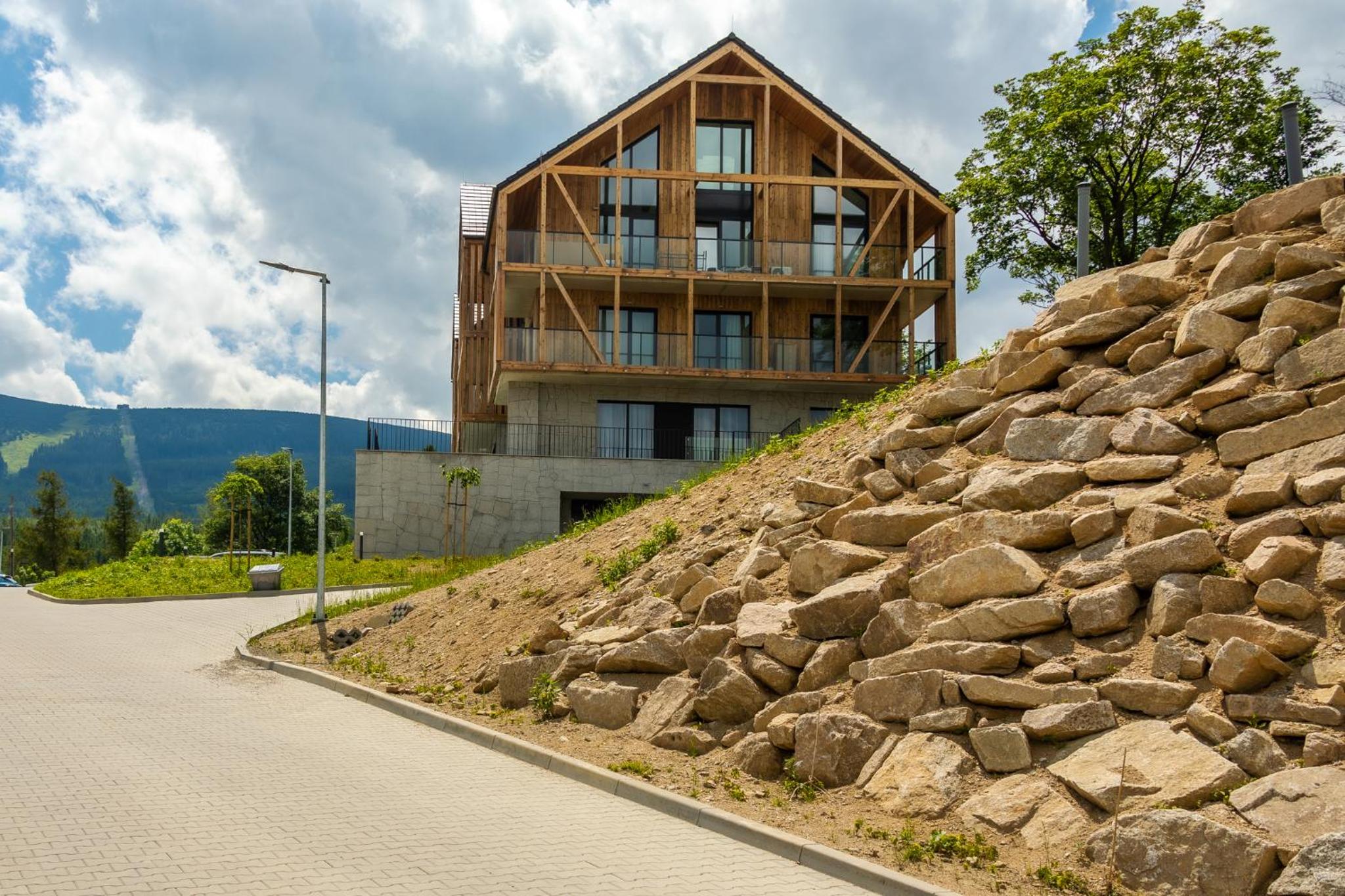 Orlik VIP Residence by Royal Aparts - apartamenty z widokiem na Śnieżkę, blisko wyciągu i Wang