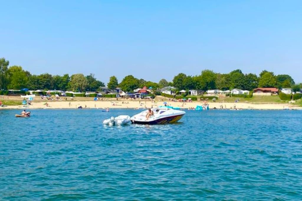 Vakantiehuis met vijverzicht