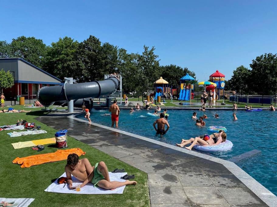 Vakantiehuis met vijverzicht