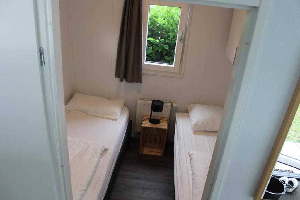 Vakantiehuis met vijverzicht