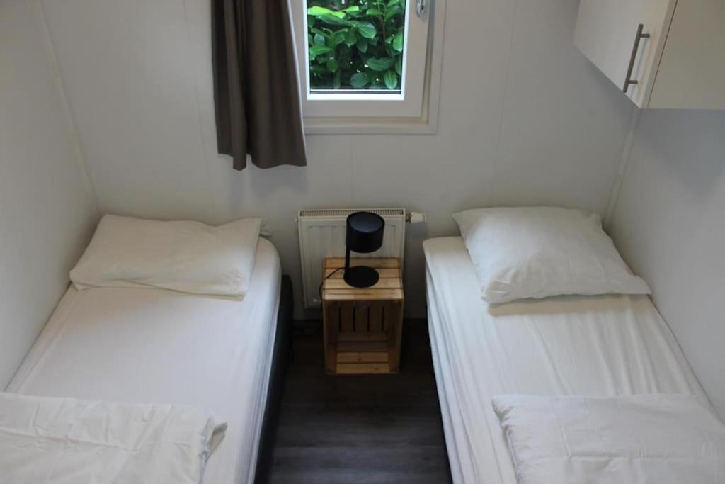 Vakantiehuis met vijverzicht