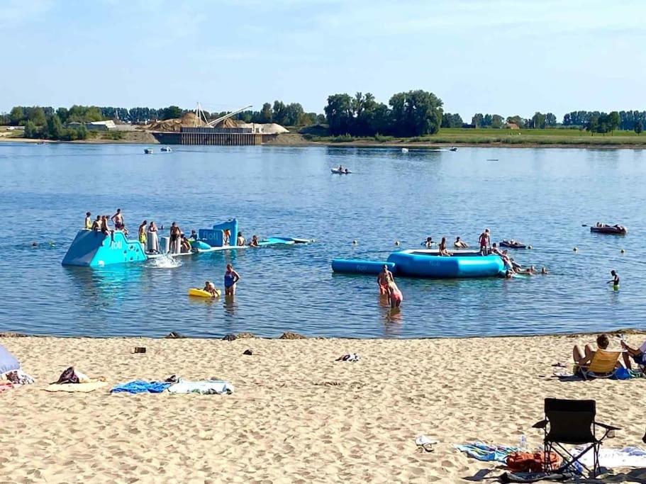 Vakantiehuis met vijverzicht