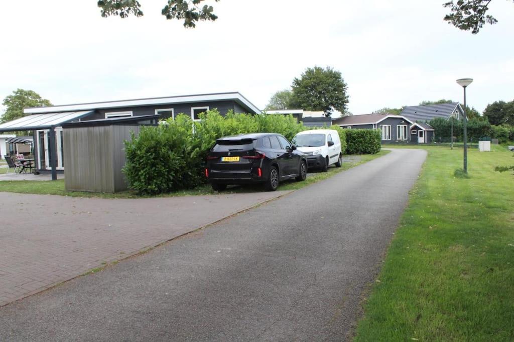 Vakantiehuis met vijverzicht
