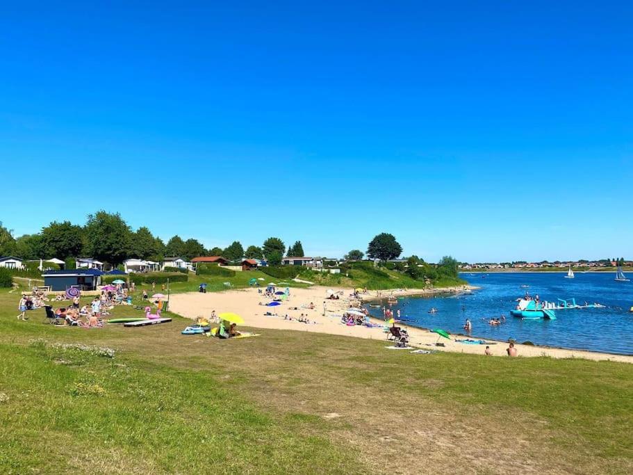 Vakantiehuis met vijverzicht