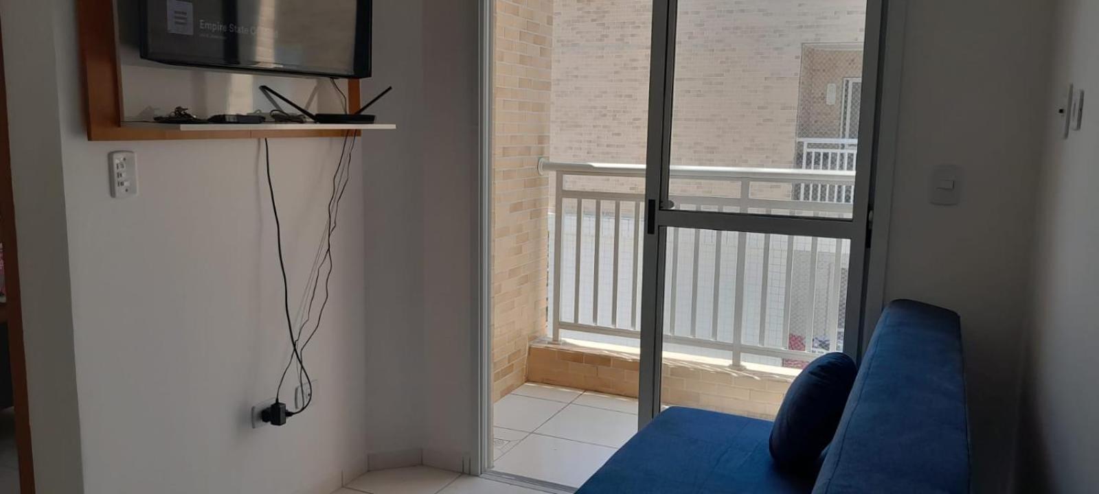 APTO AVIAÇÃO - PRAIA GRANDE -2 dorm