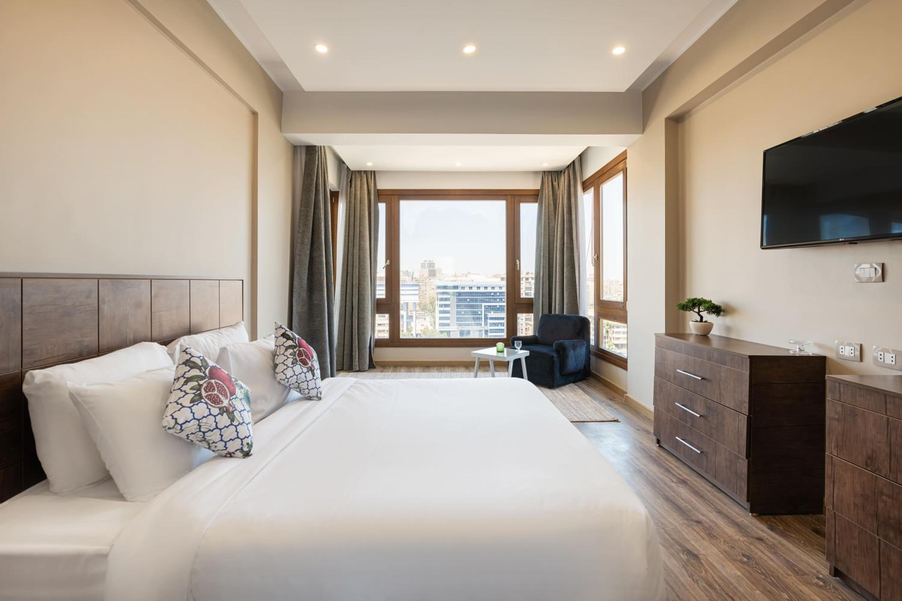 Zamalek Serviced Apartments by Brassbell