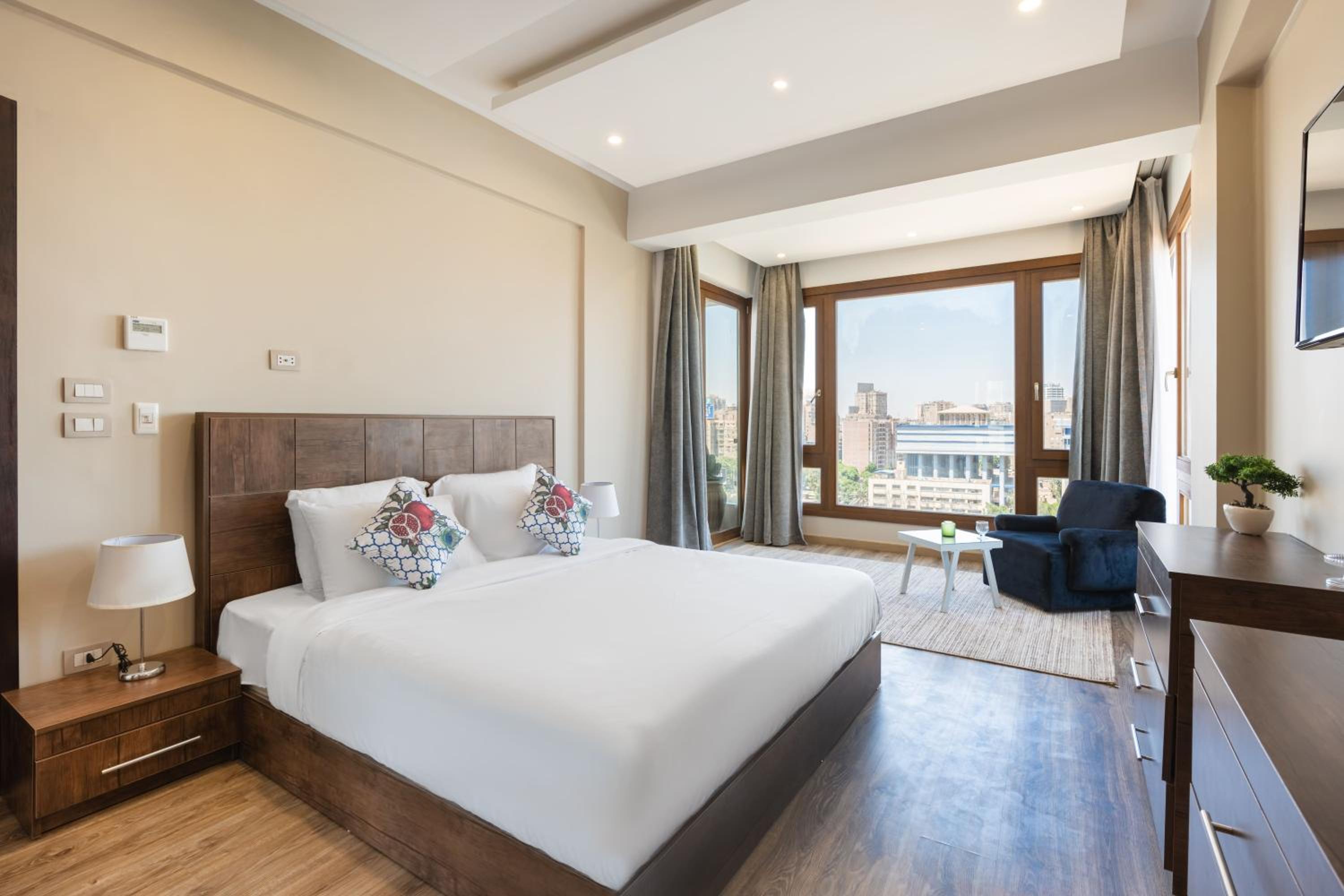 Zamalek Serviced Apartments by Brassbell