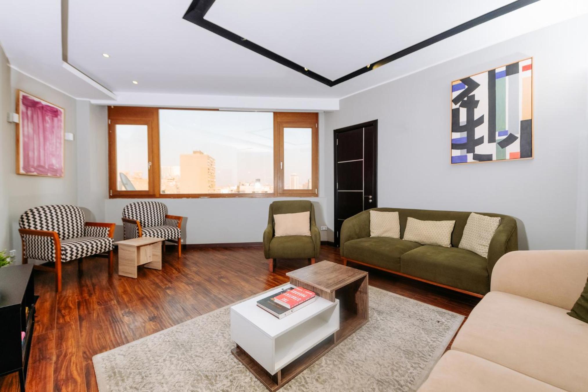 Zamalek Serviced Apartments by Brassbell