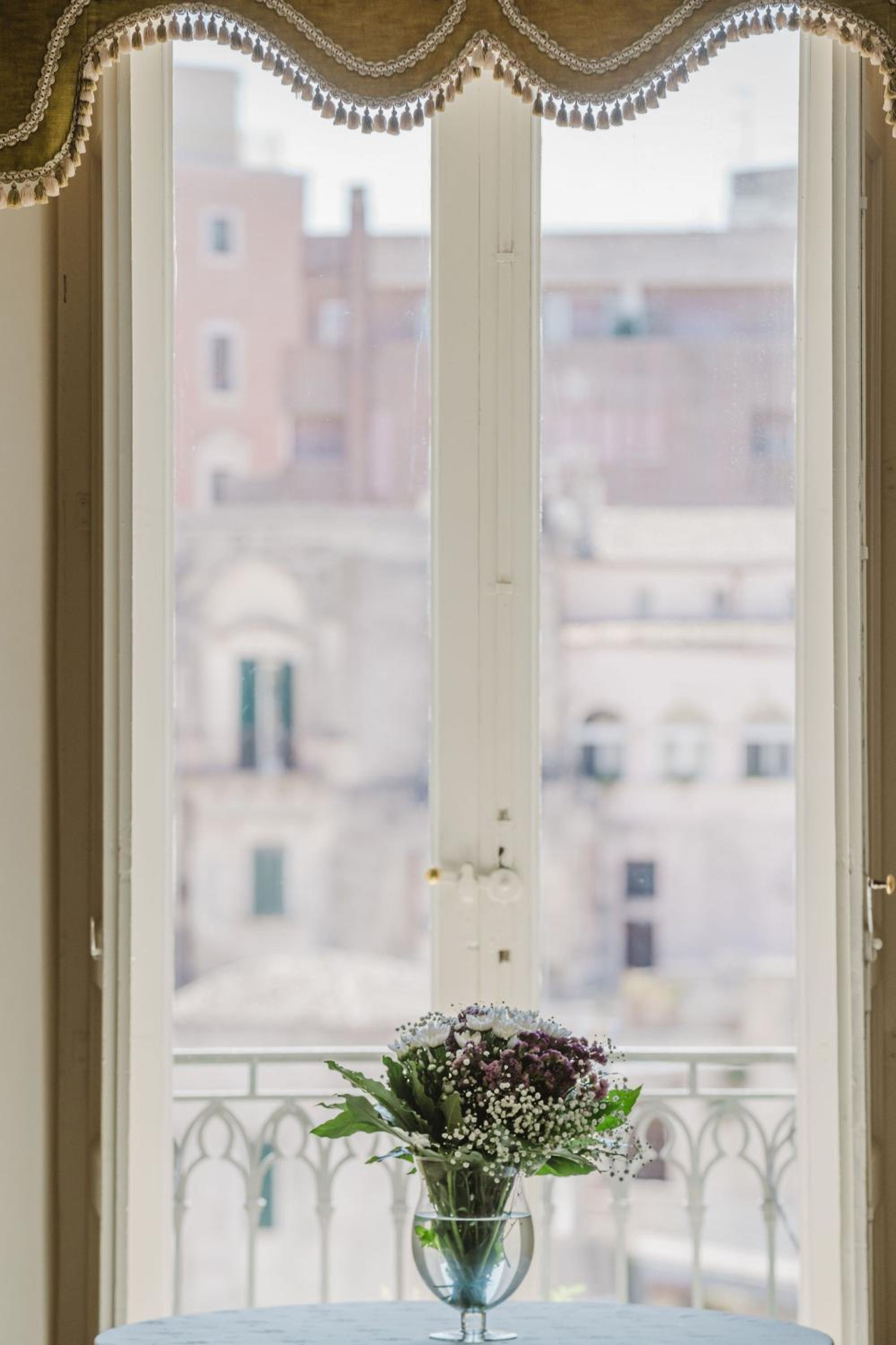 La Casa di Ele en Matera — balance & terrace