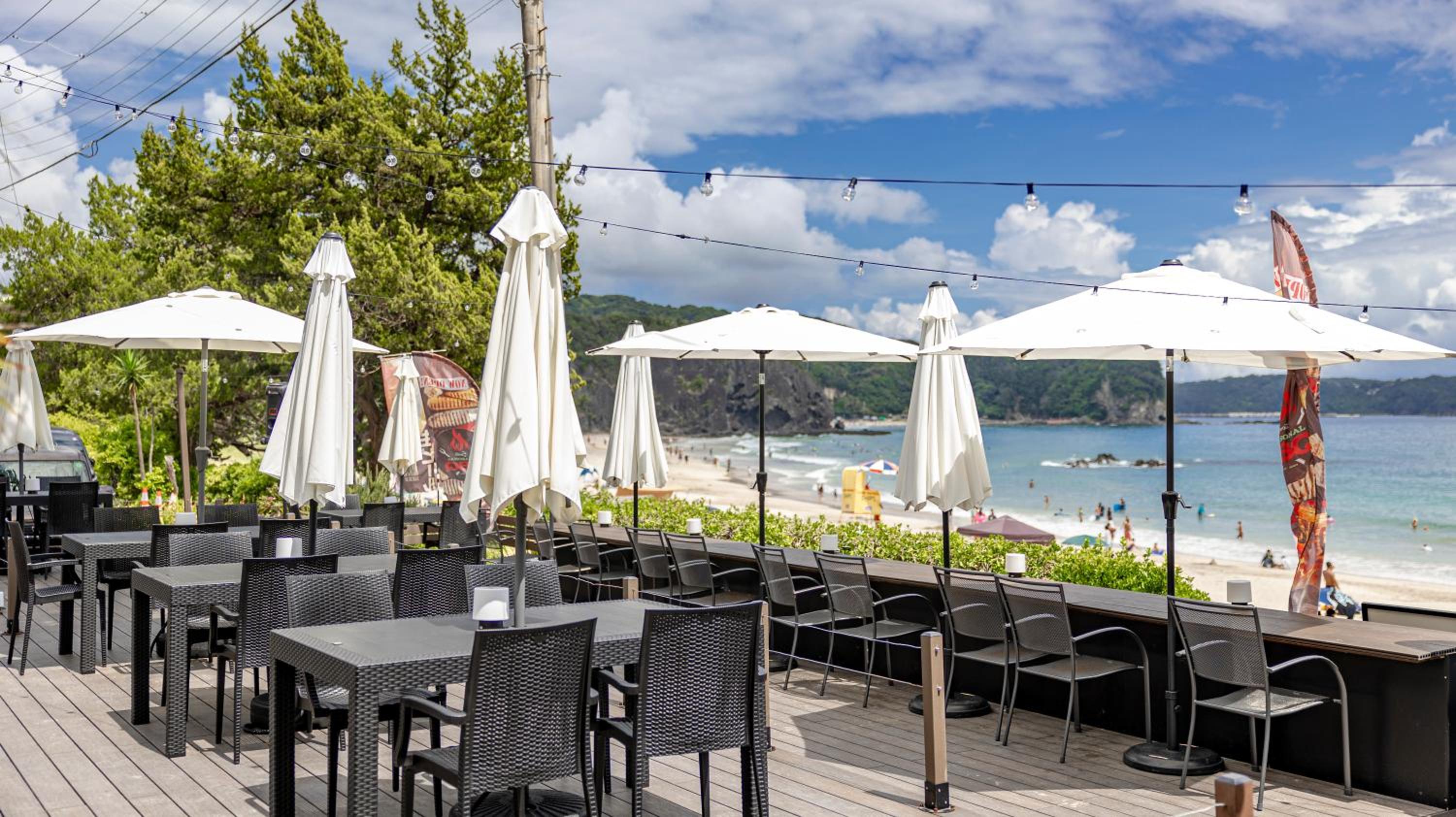 Beach Front Seretis view 2