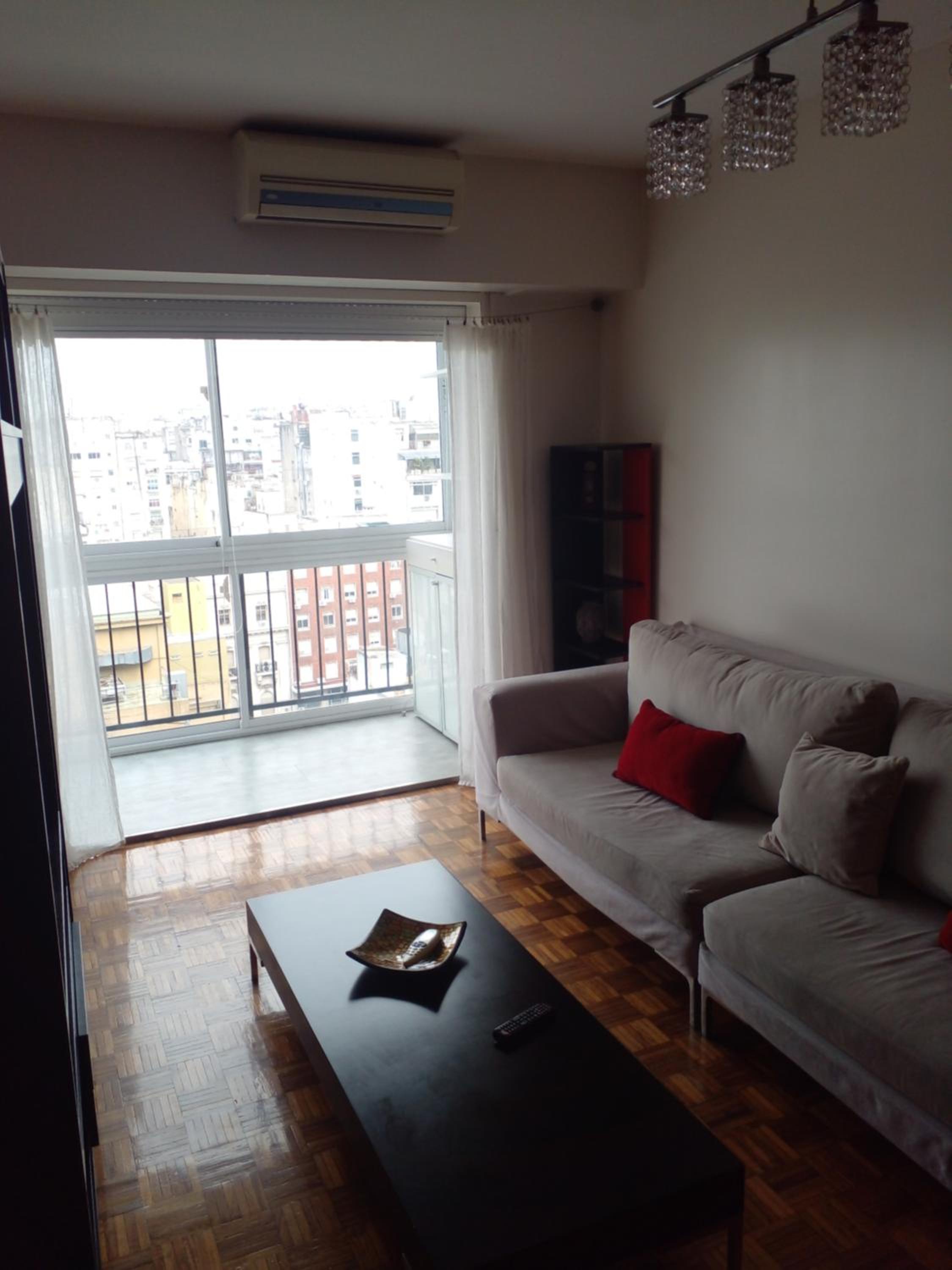Amplio departamento con vista abierta al cielo de Buenos Aires