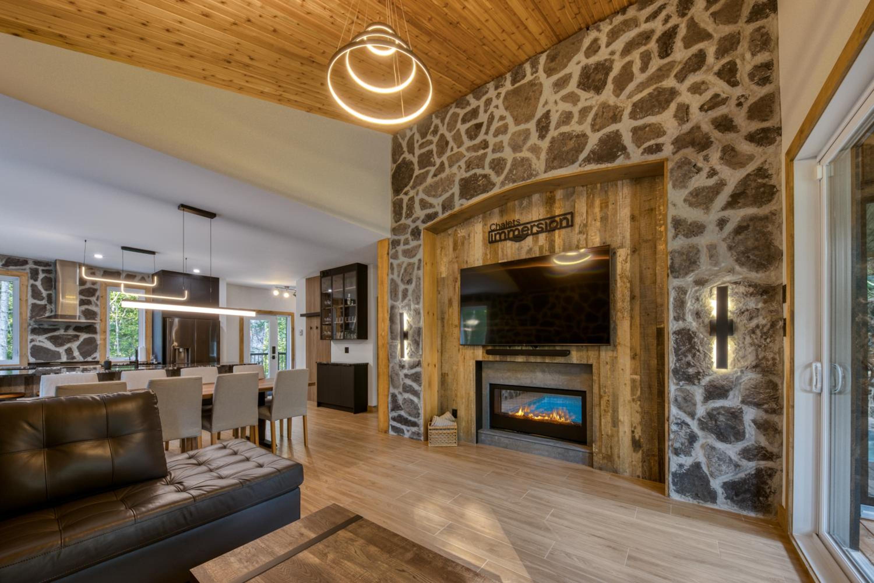 Les Chalets Immersion