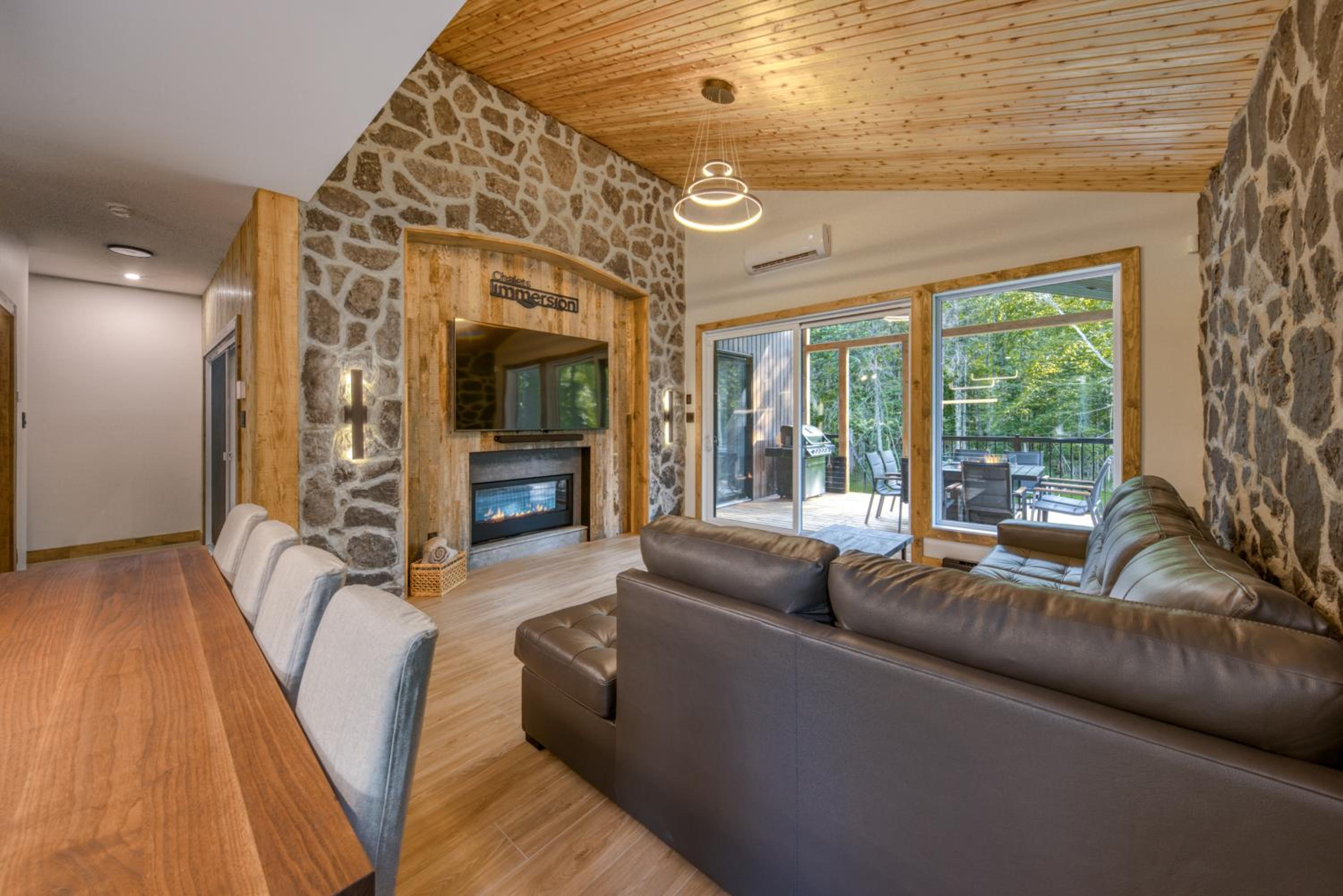 Les Chalets Immersion