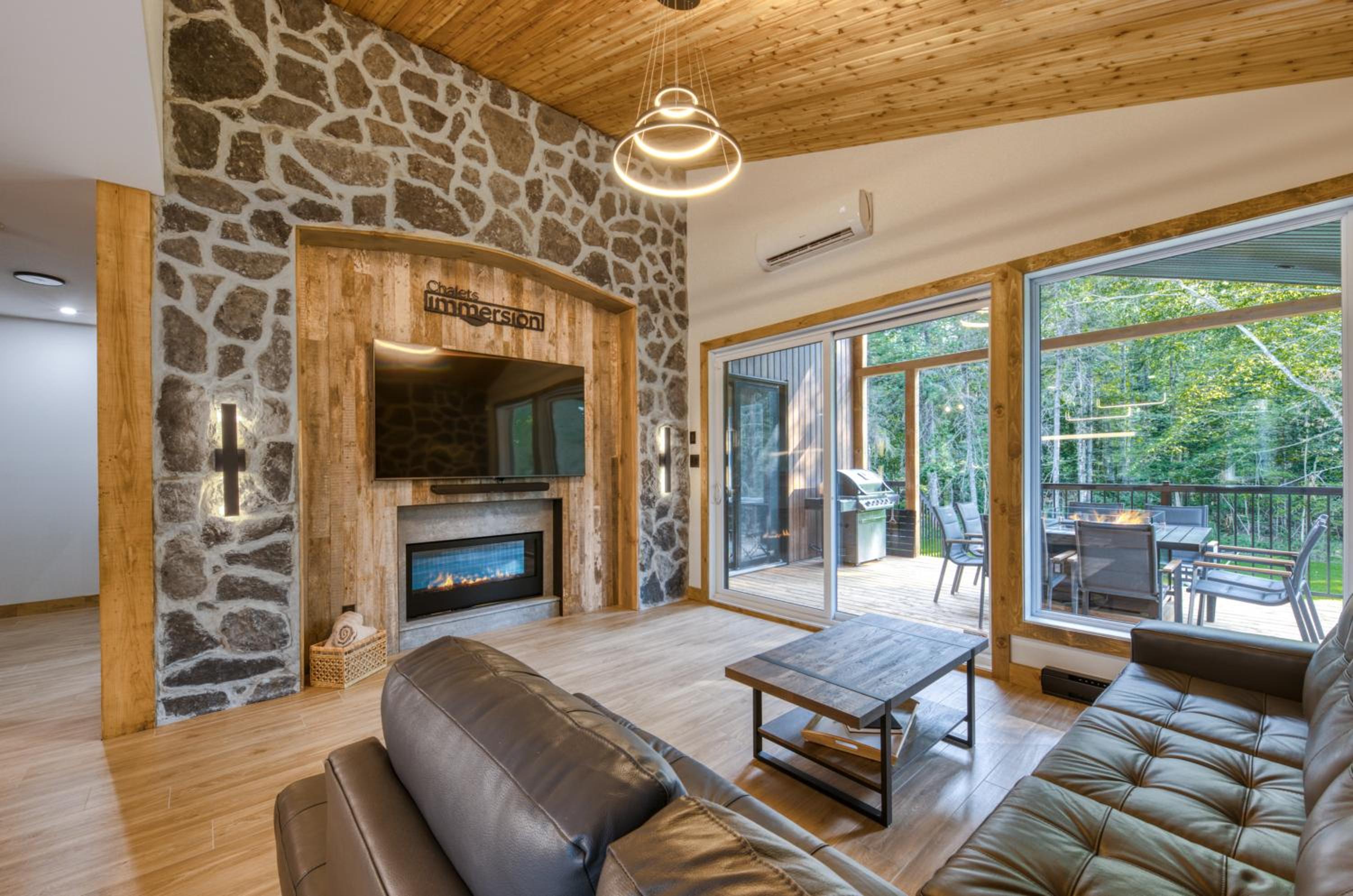 Les Chalets Immersion