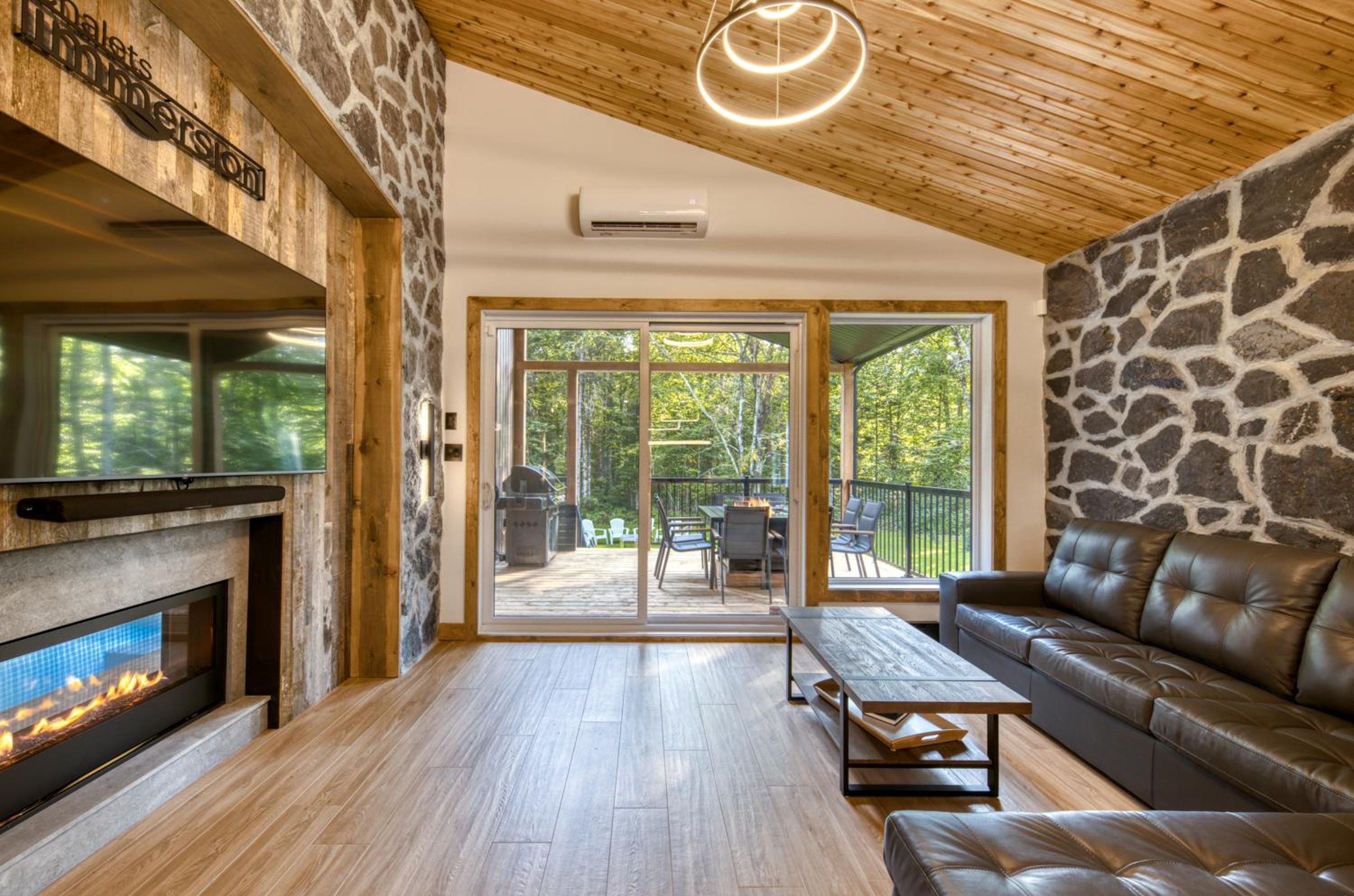 Les Chalets Immersion