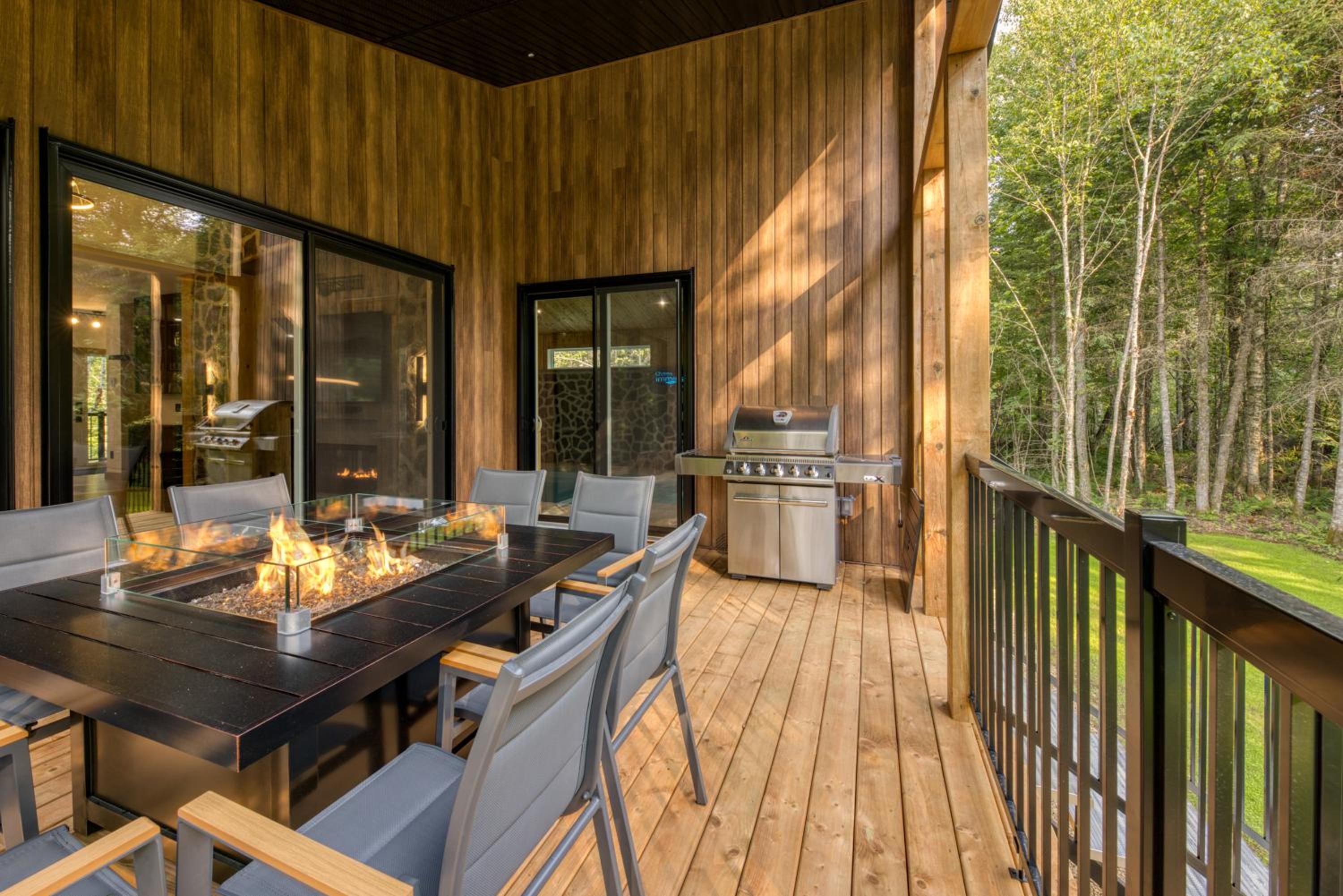 Les Chalets Immersion