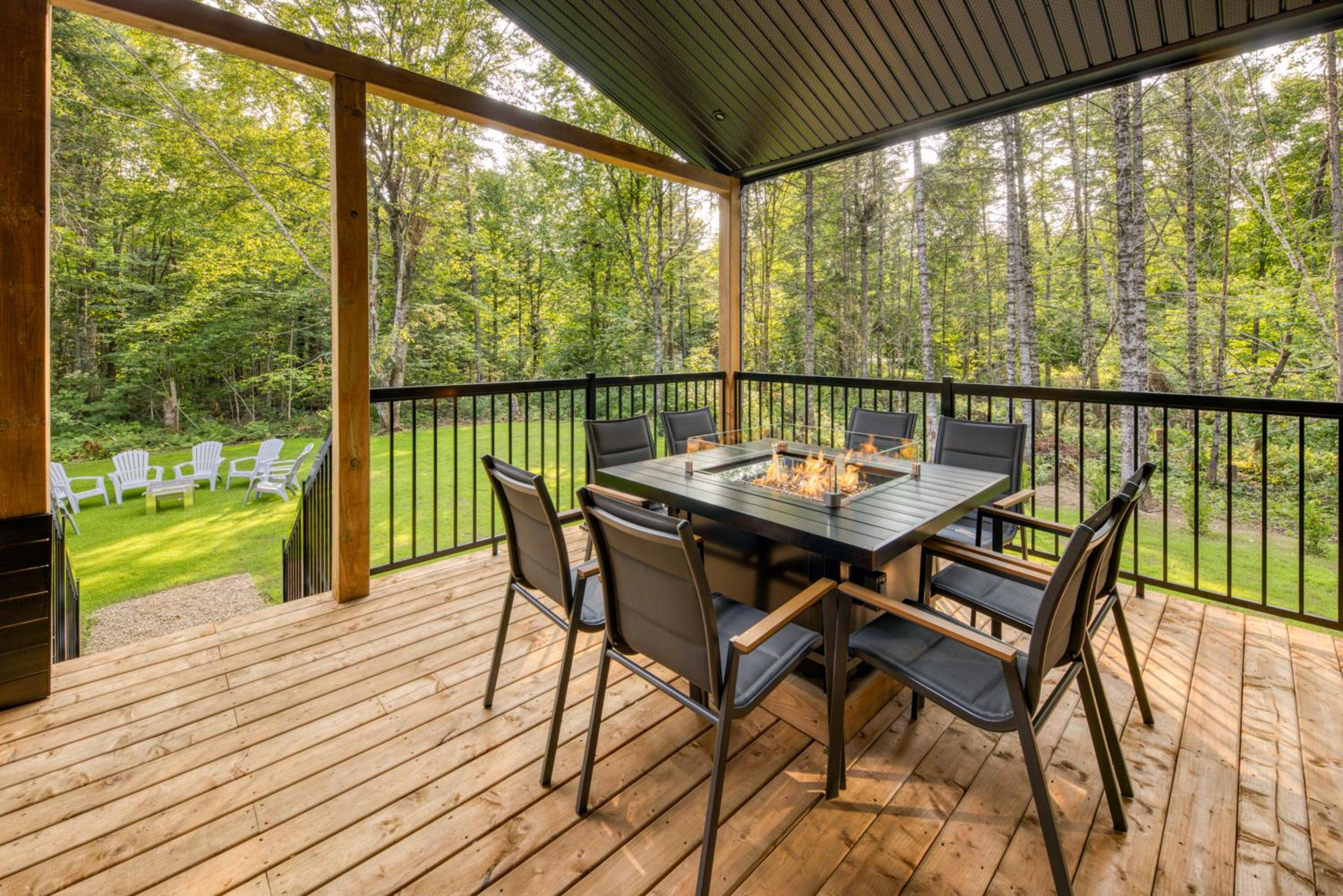 Les Chalets Immersion