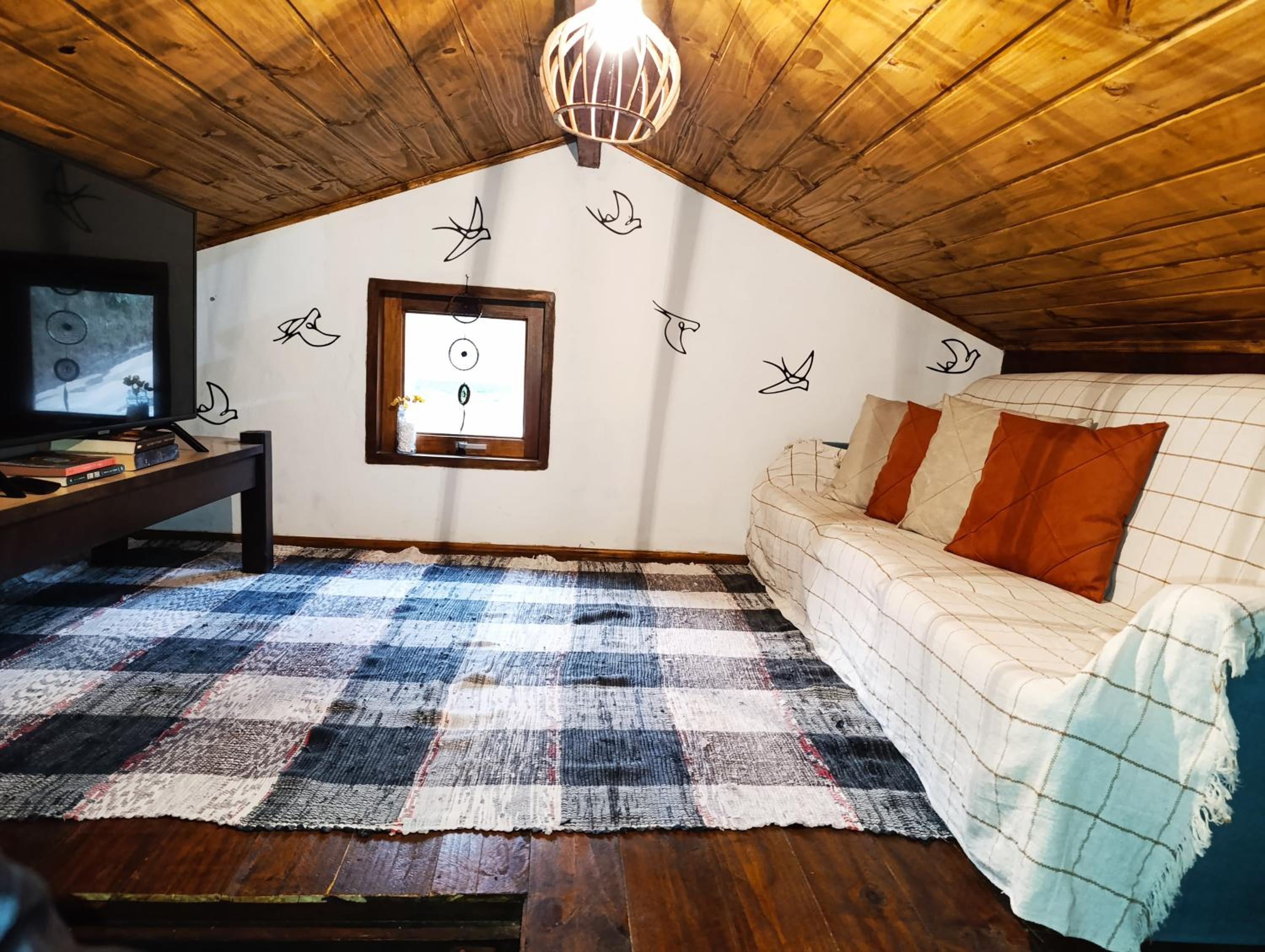 Casa Cipreste no Refúgio Pinheiro Beira Rio