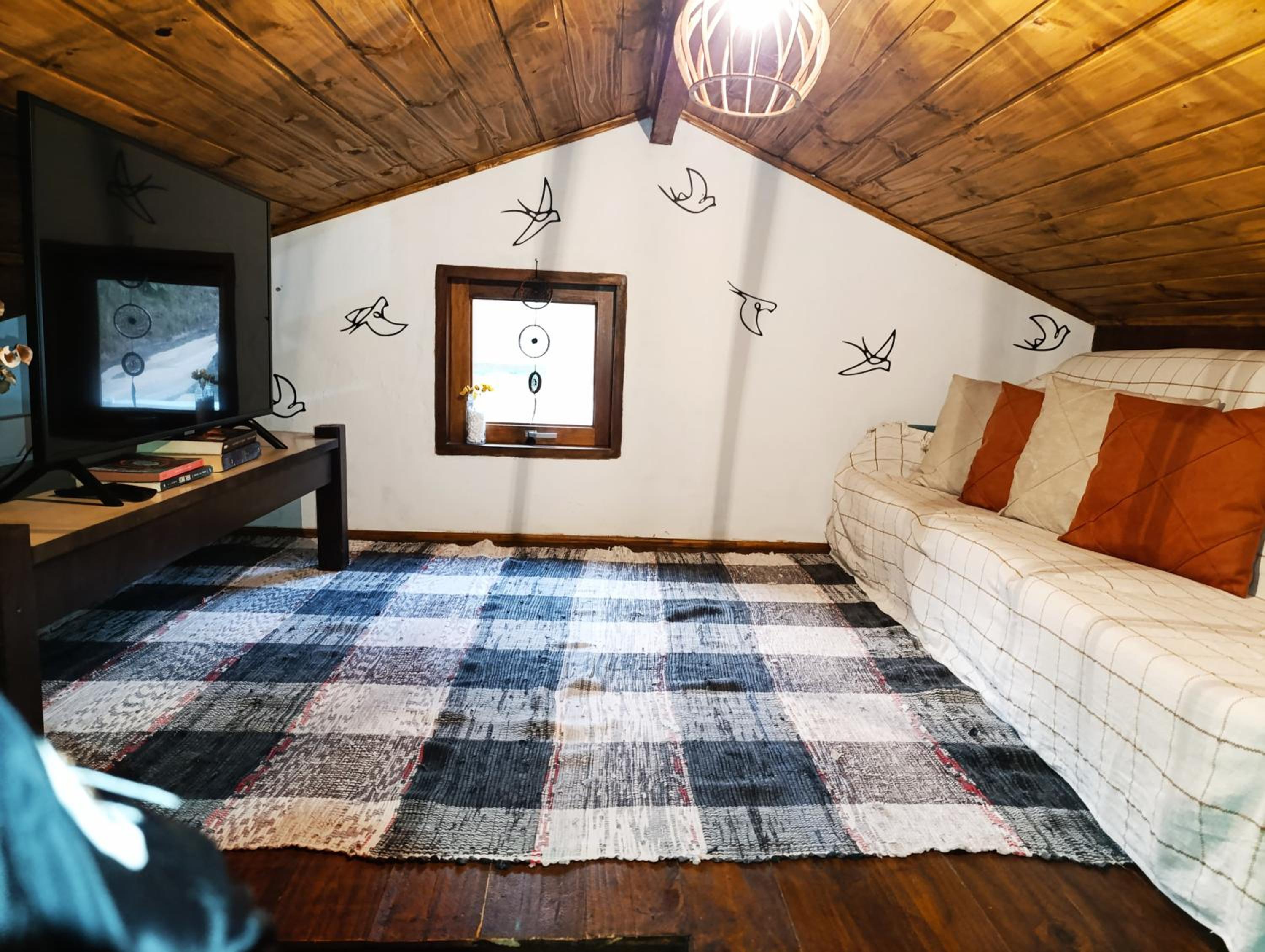 Casa Cipreste no Refúgio Pinheiro Beira Rio