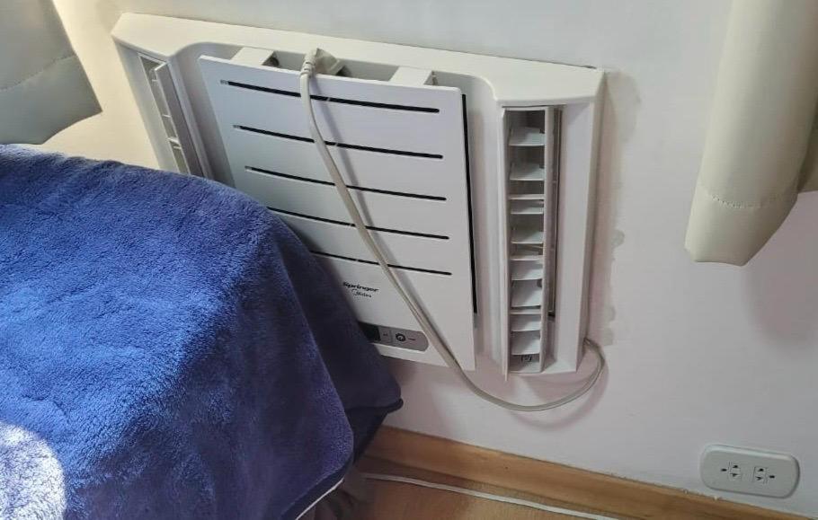 Flat Rua Haddock Lobo 867 com 2 Quartos e Sacada e Enxoval