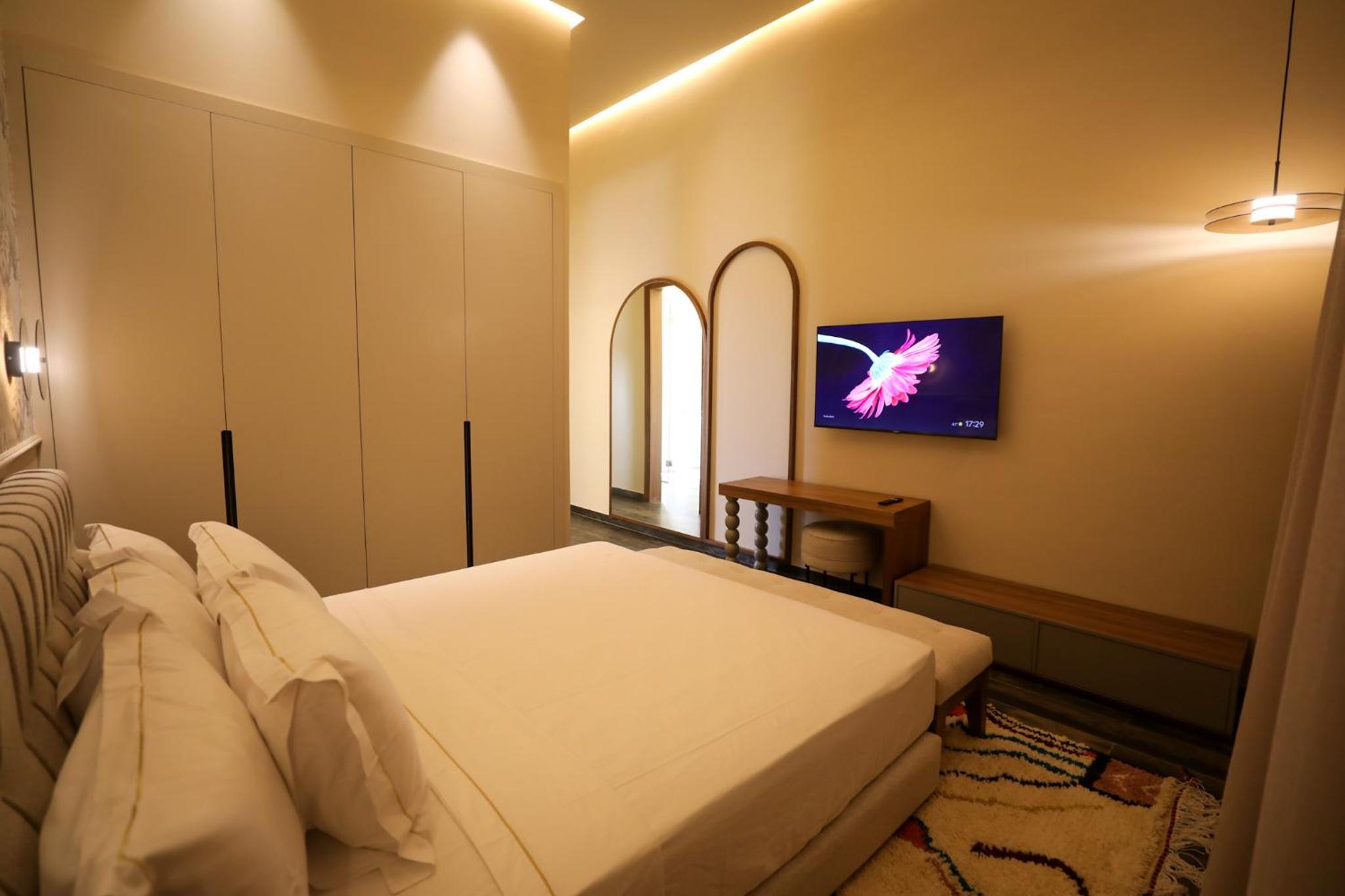 hotel room