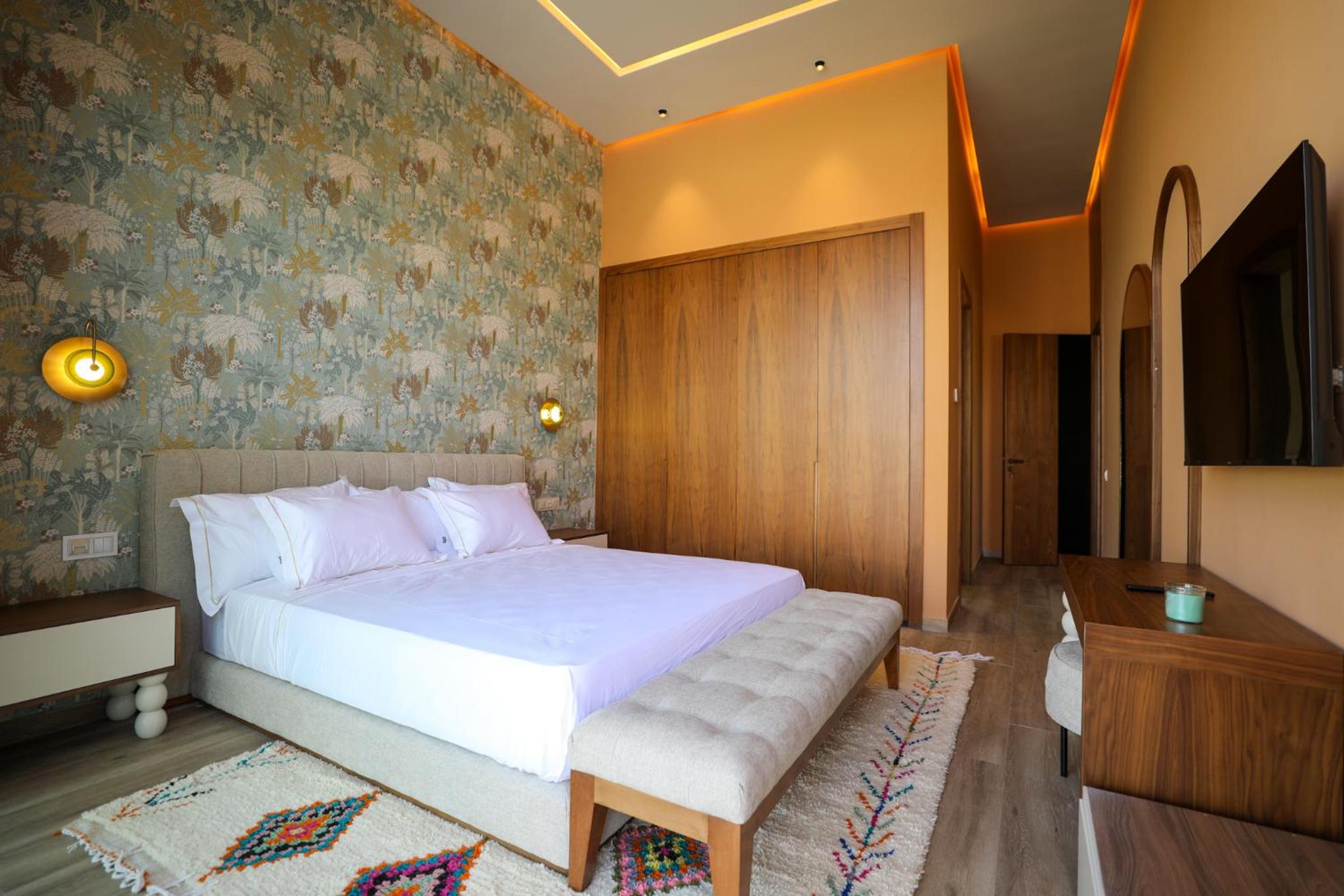 hotel room