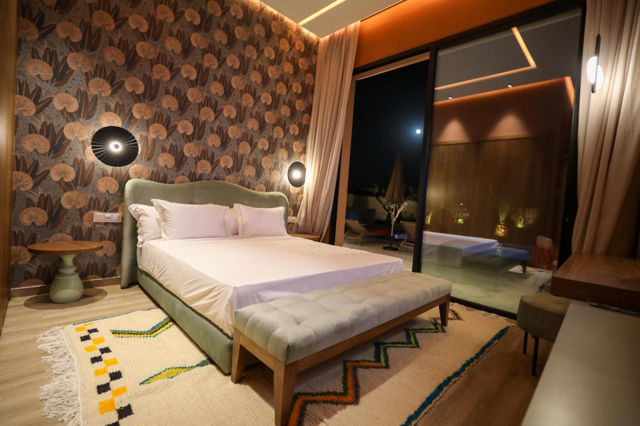 hotel room