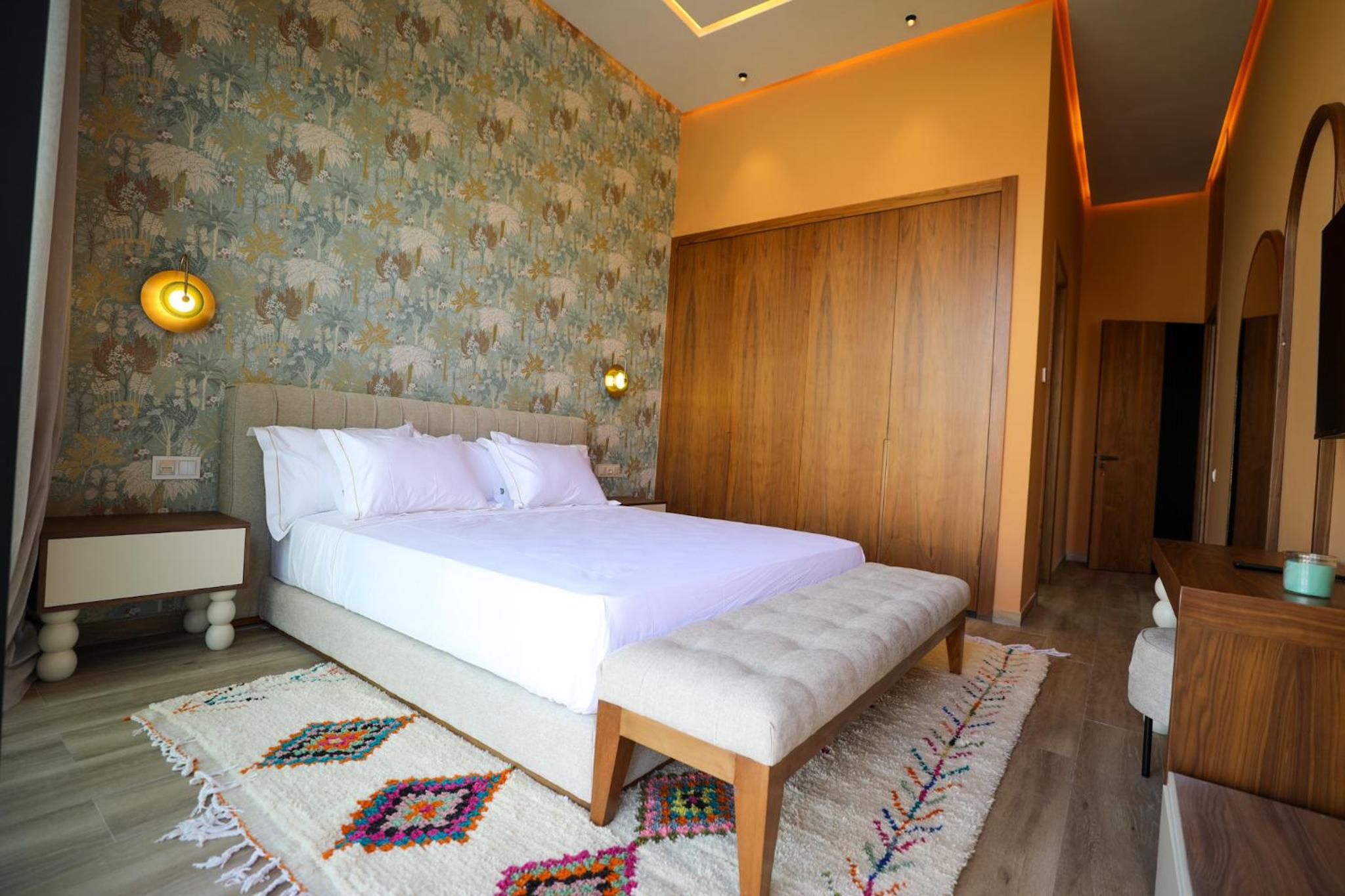 hotel room