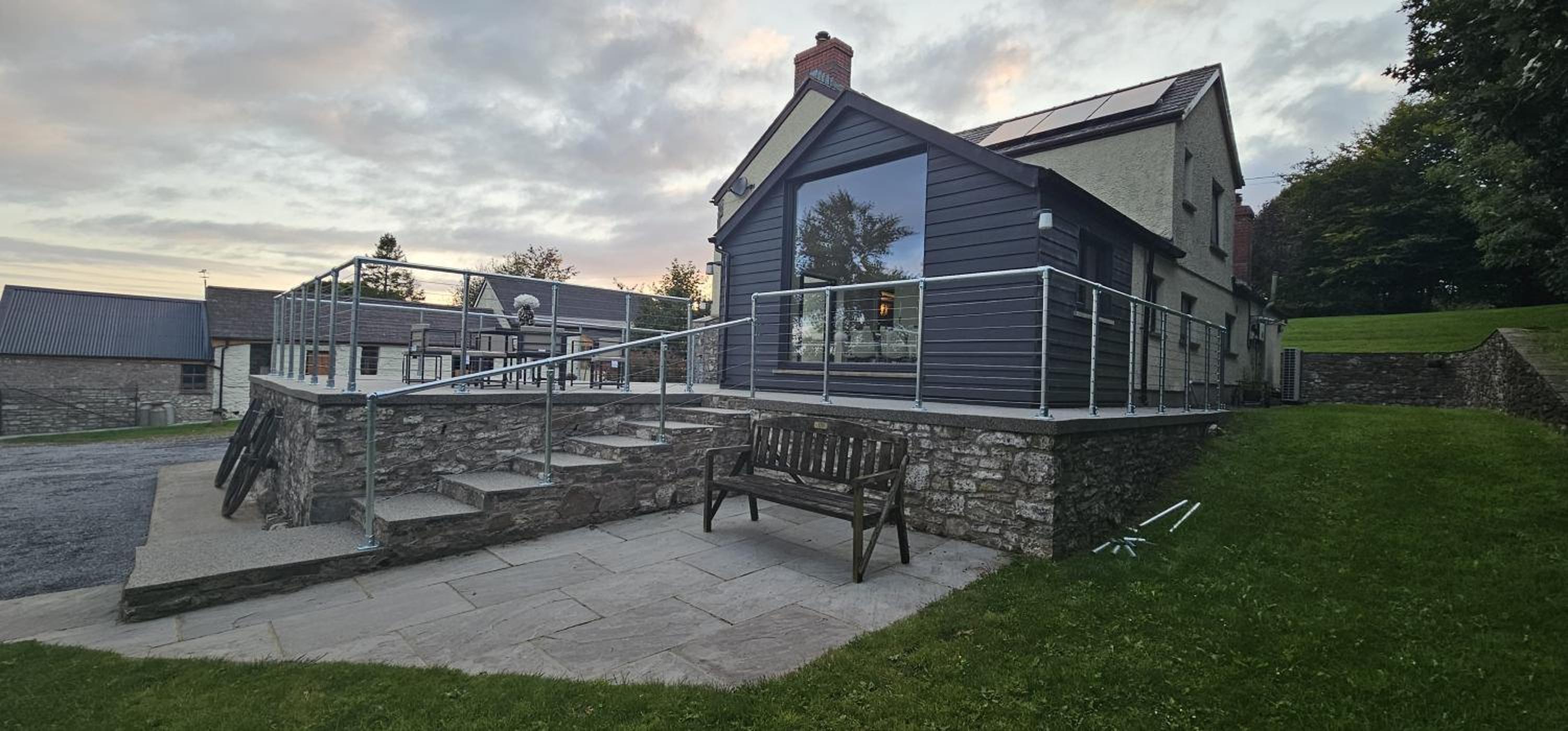 Luxe Farmhouse Getaway in Carmarthenshire