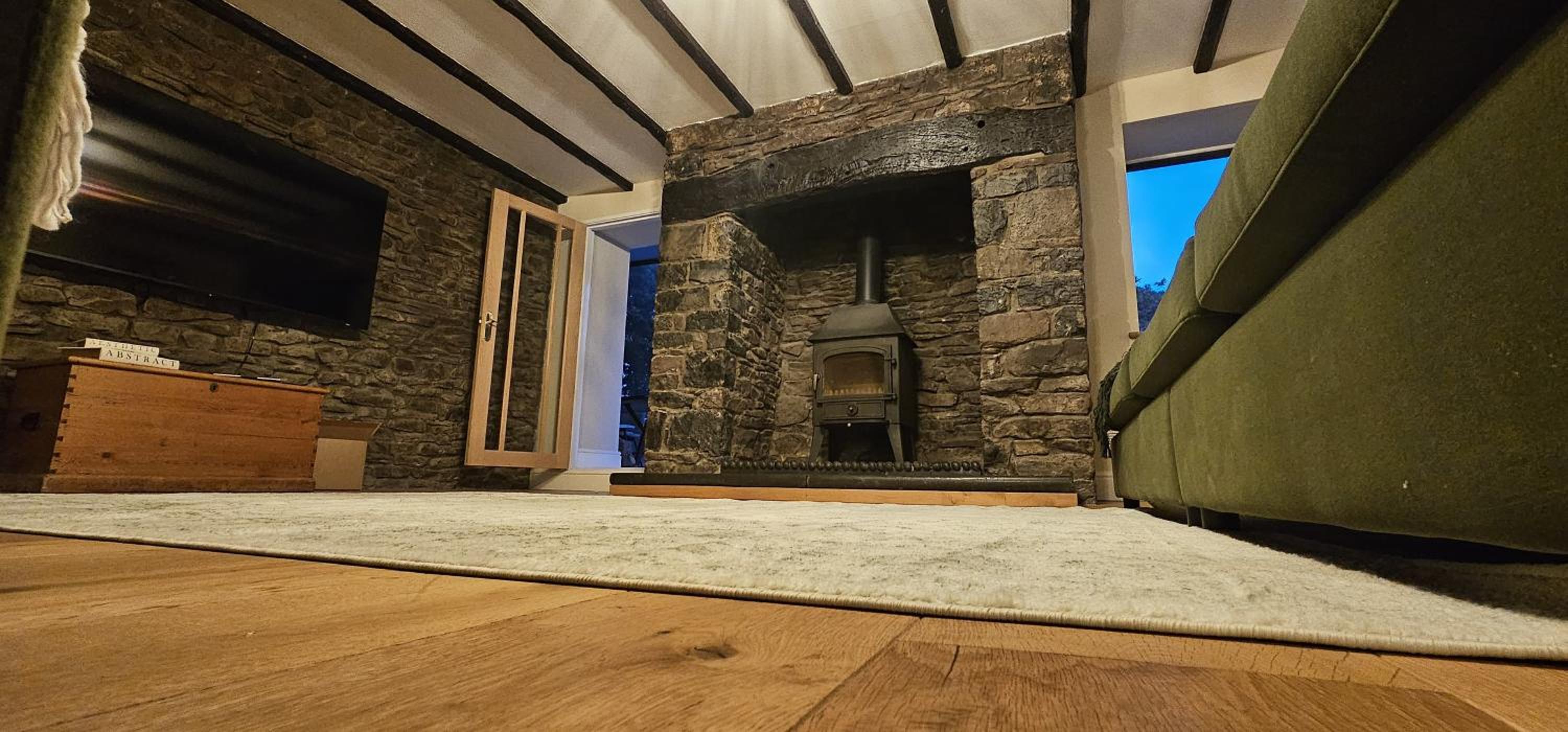 Luxe Farmhouse Getaway in Carmarthenshire