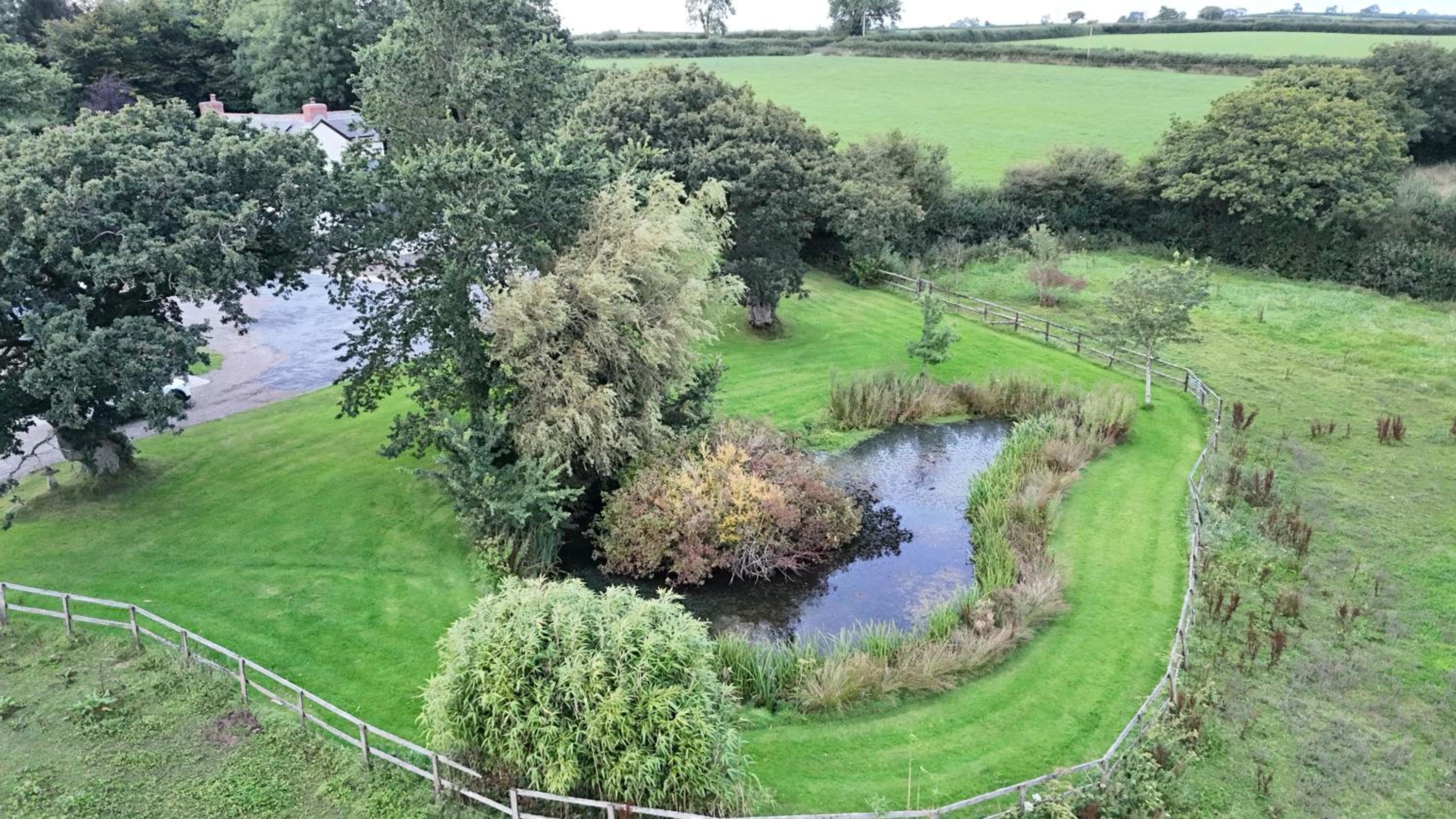 Luxe Farmhouse Getaway in Carmarthenshire