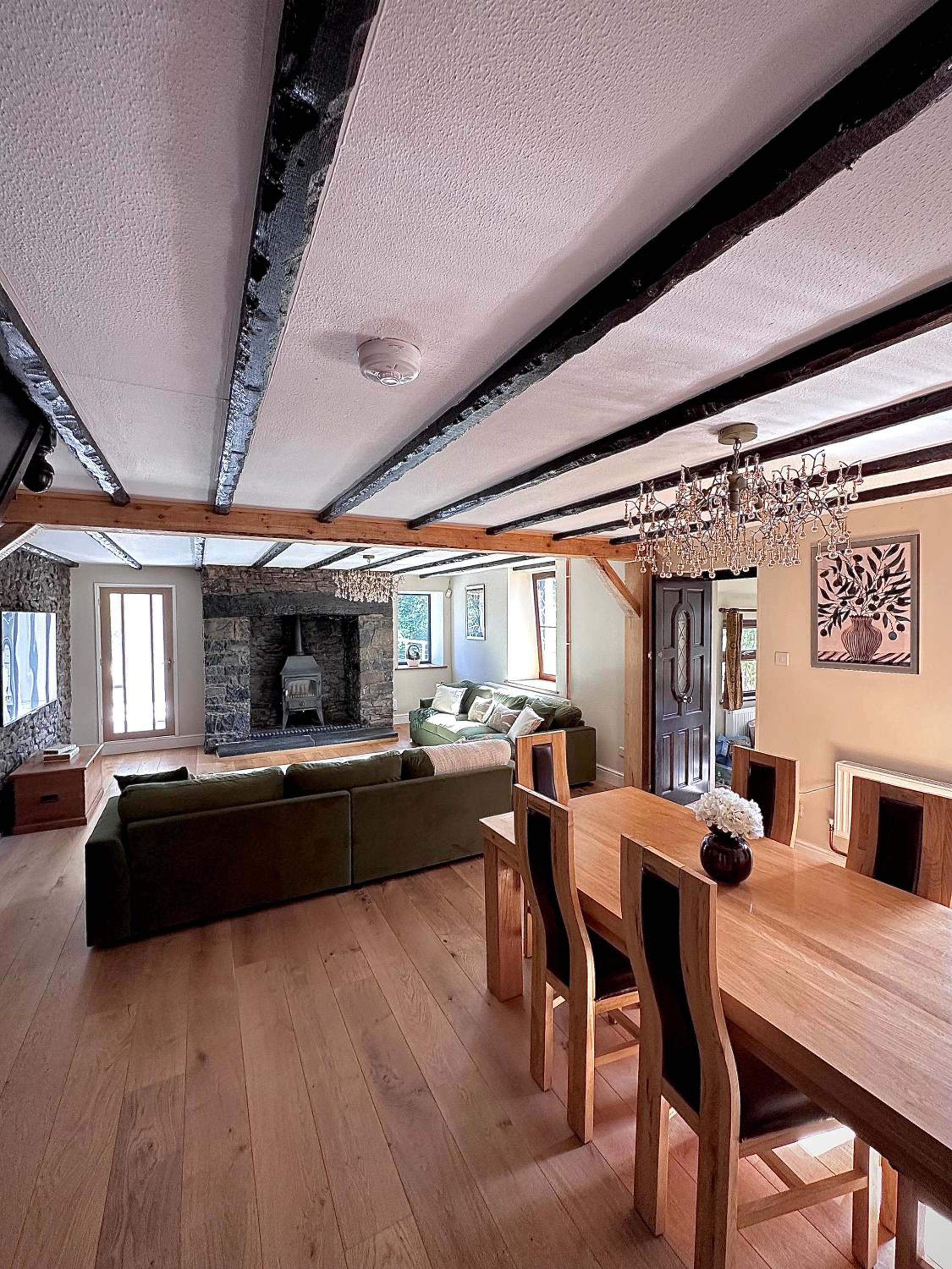 Luxe Farmhouse Getaway in Carmarthenshire