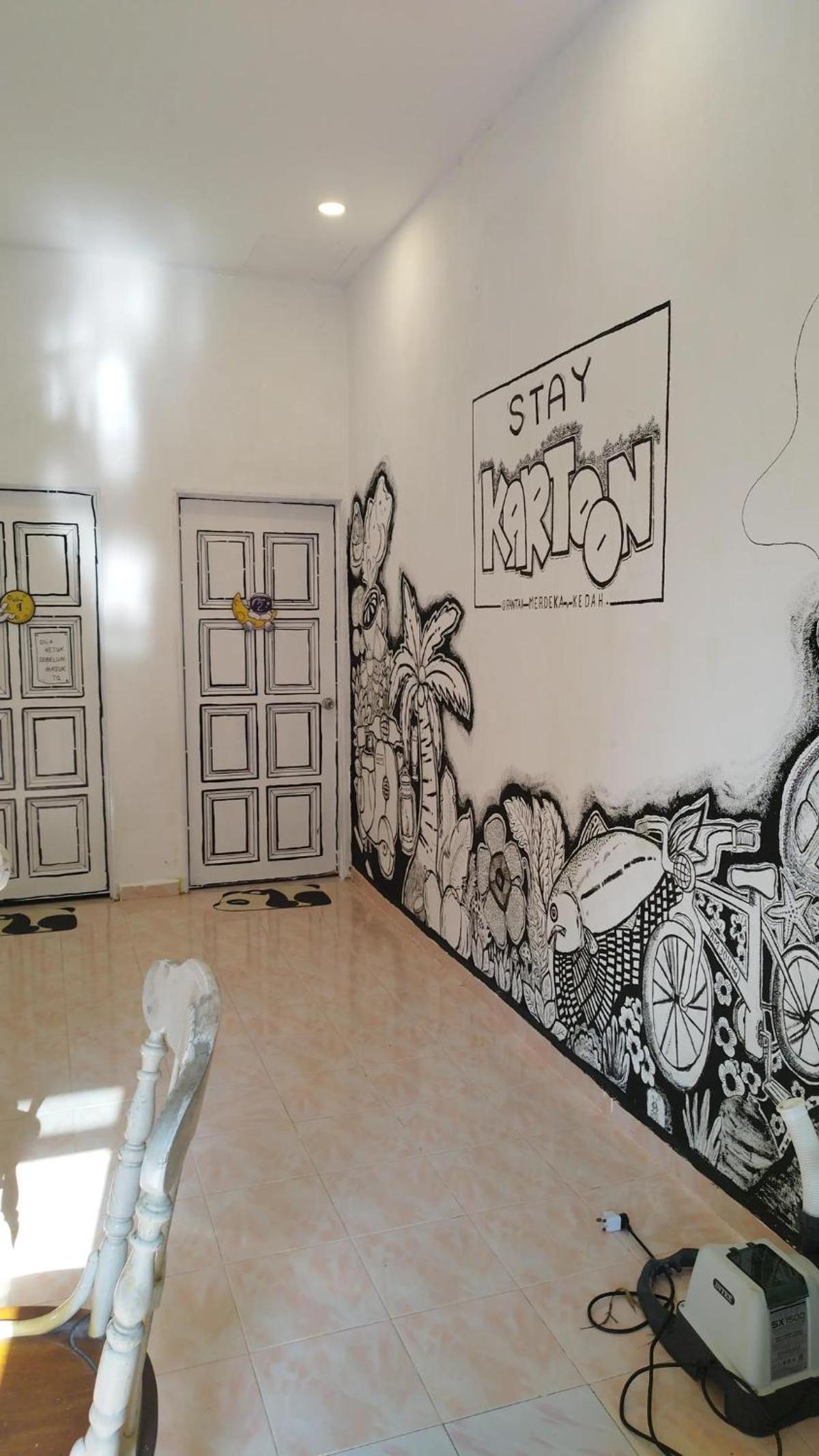 Homestay Stay Kartoon Pantai Merdeka photo 1
