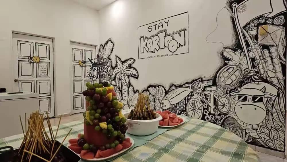Homestay Stay Kartoon Pantai Merdeka photo 8