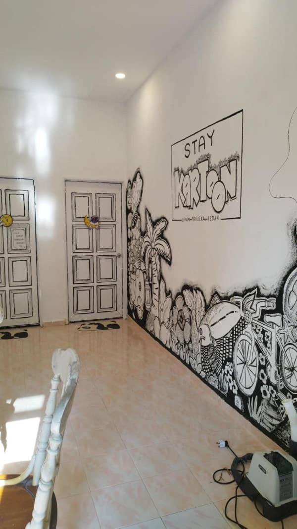 Homestay Stay Kartoon Pantai Merdeka view 2