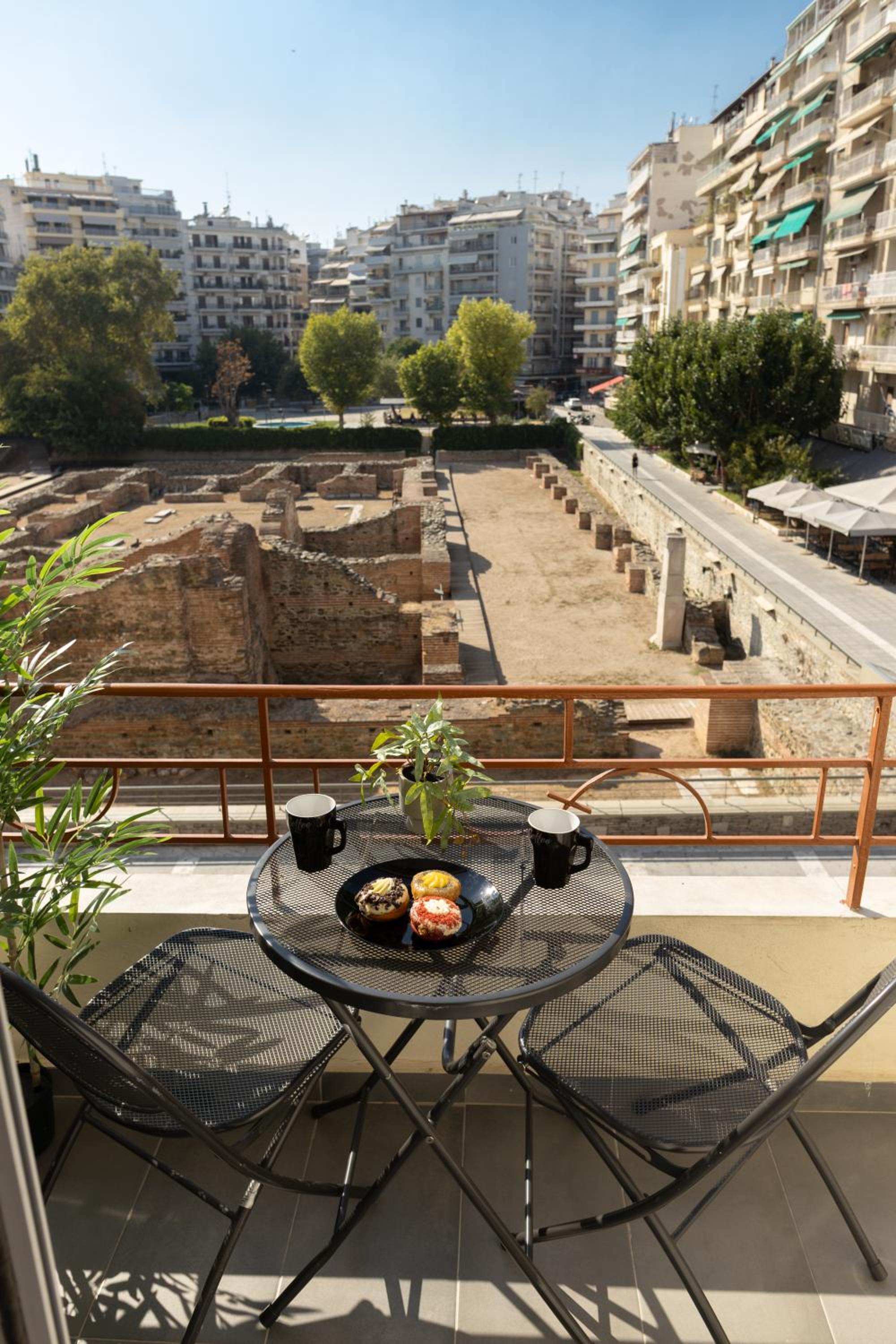 balance & terrace