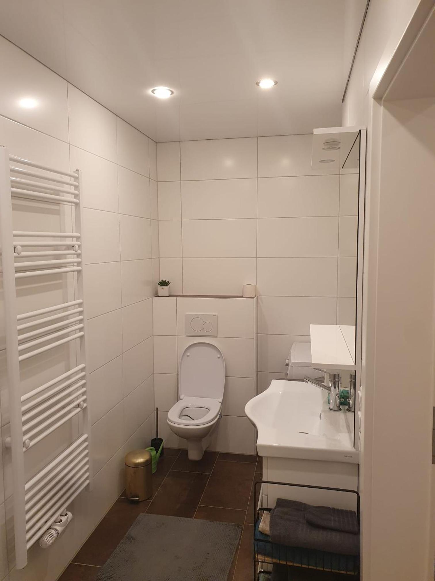 80m2 Garten-Duplexwohnung in Altperlach