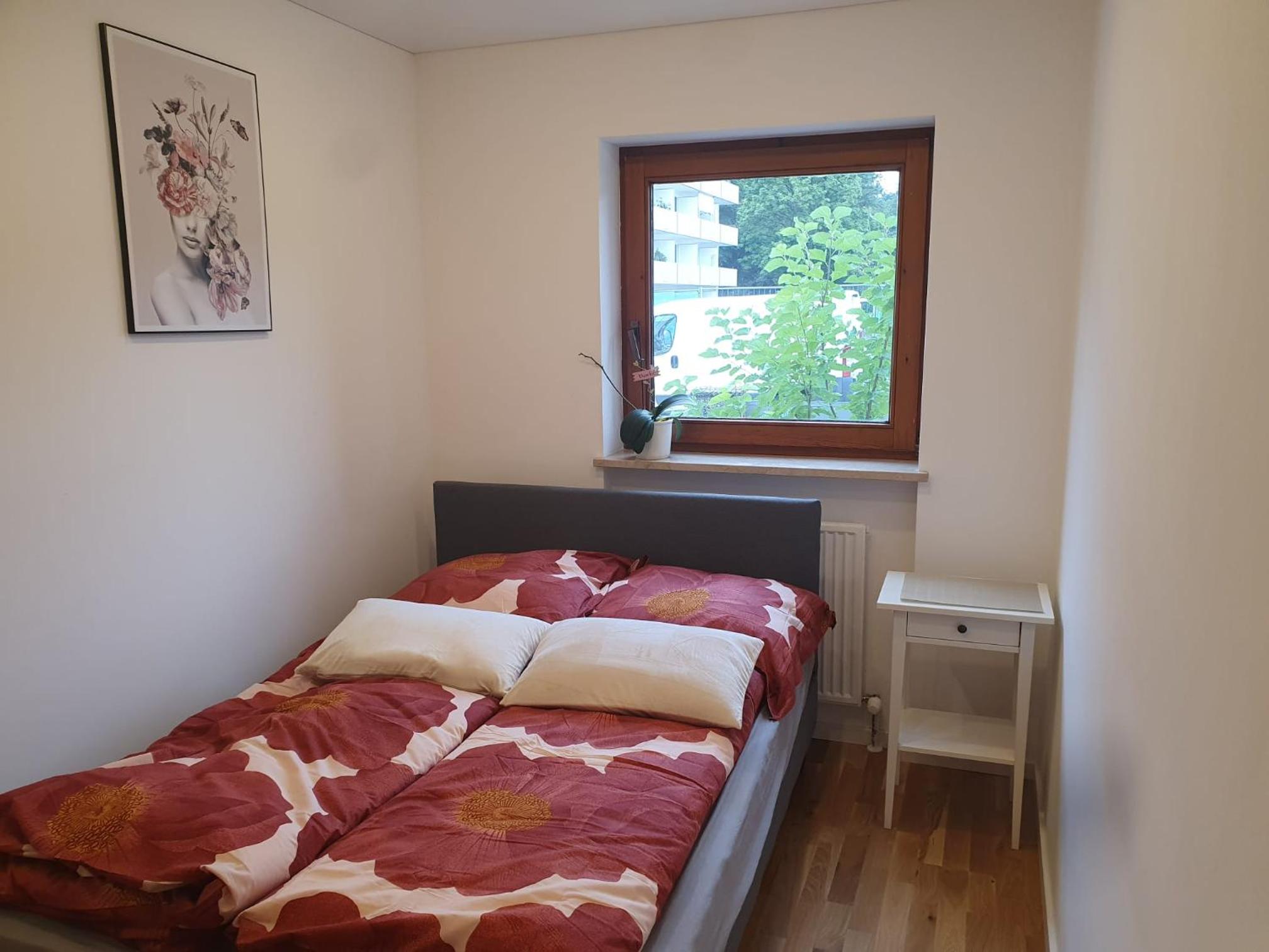 80m2 Garten-Duplexwohnung in Altperlach