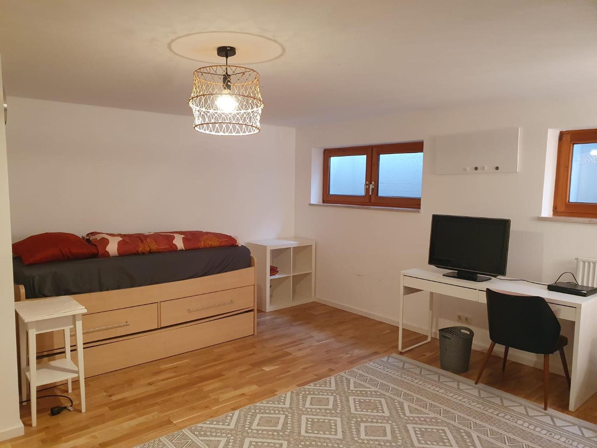 80m2 Garten-Duplexwohnung in Altperlach