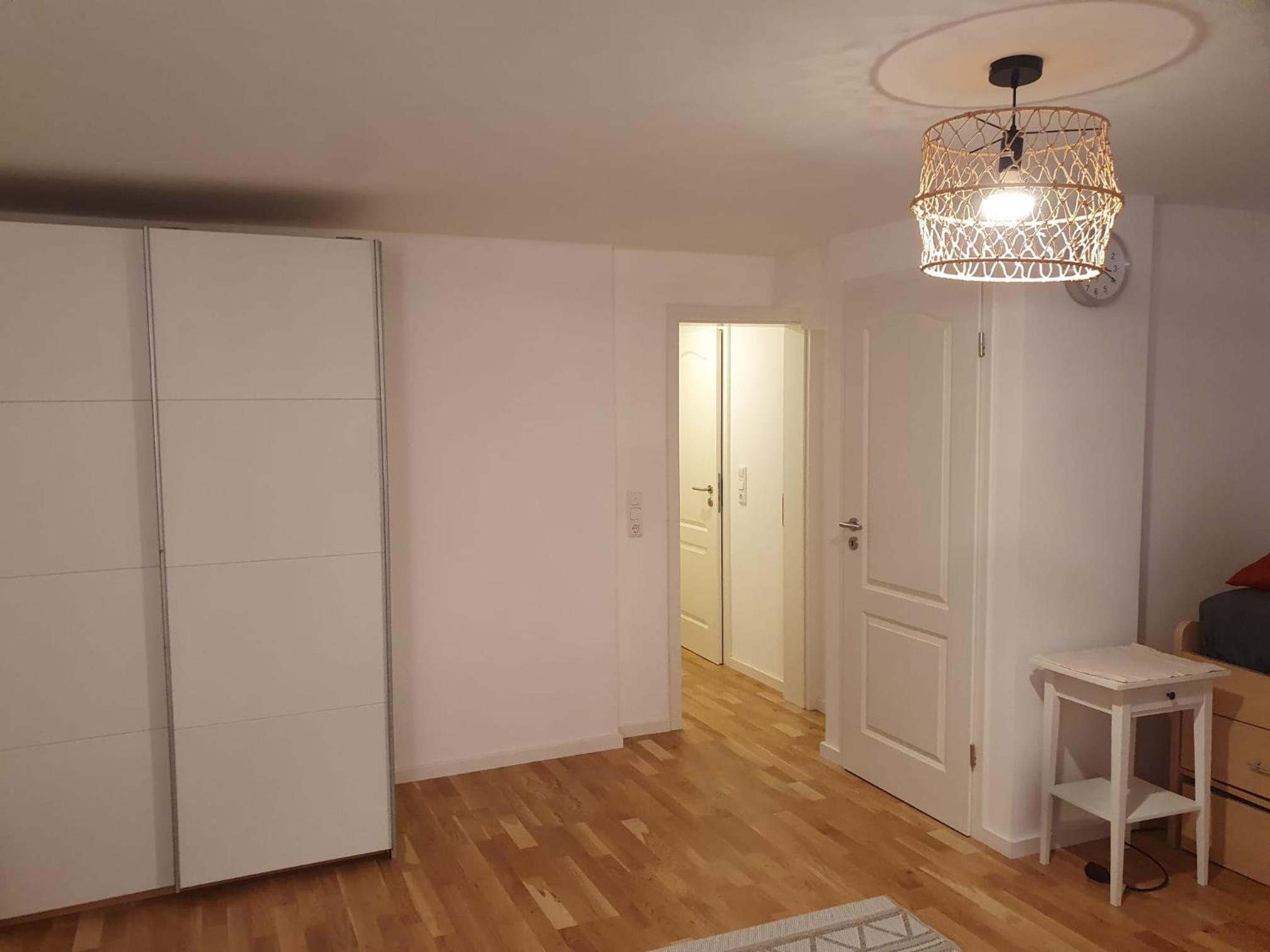 80m2 Garten-Duplexwohnung in Altperlach