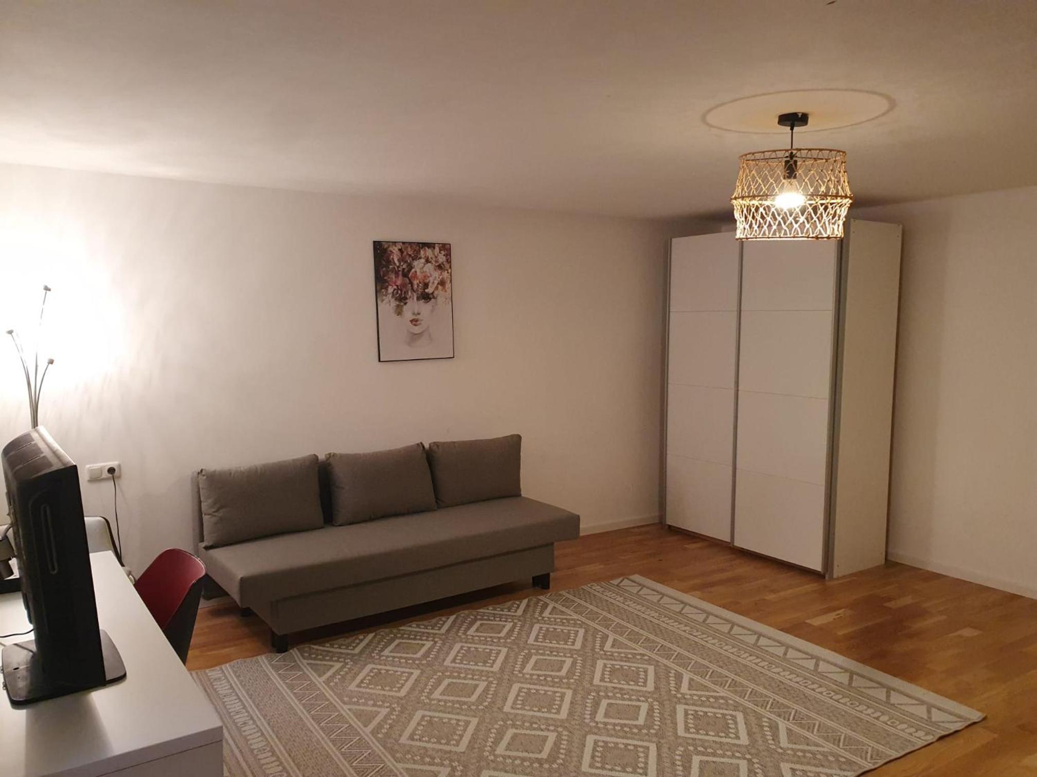 80m2 Garten-Duplexwohnung in Altperlach